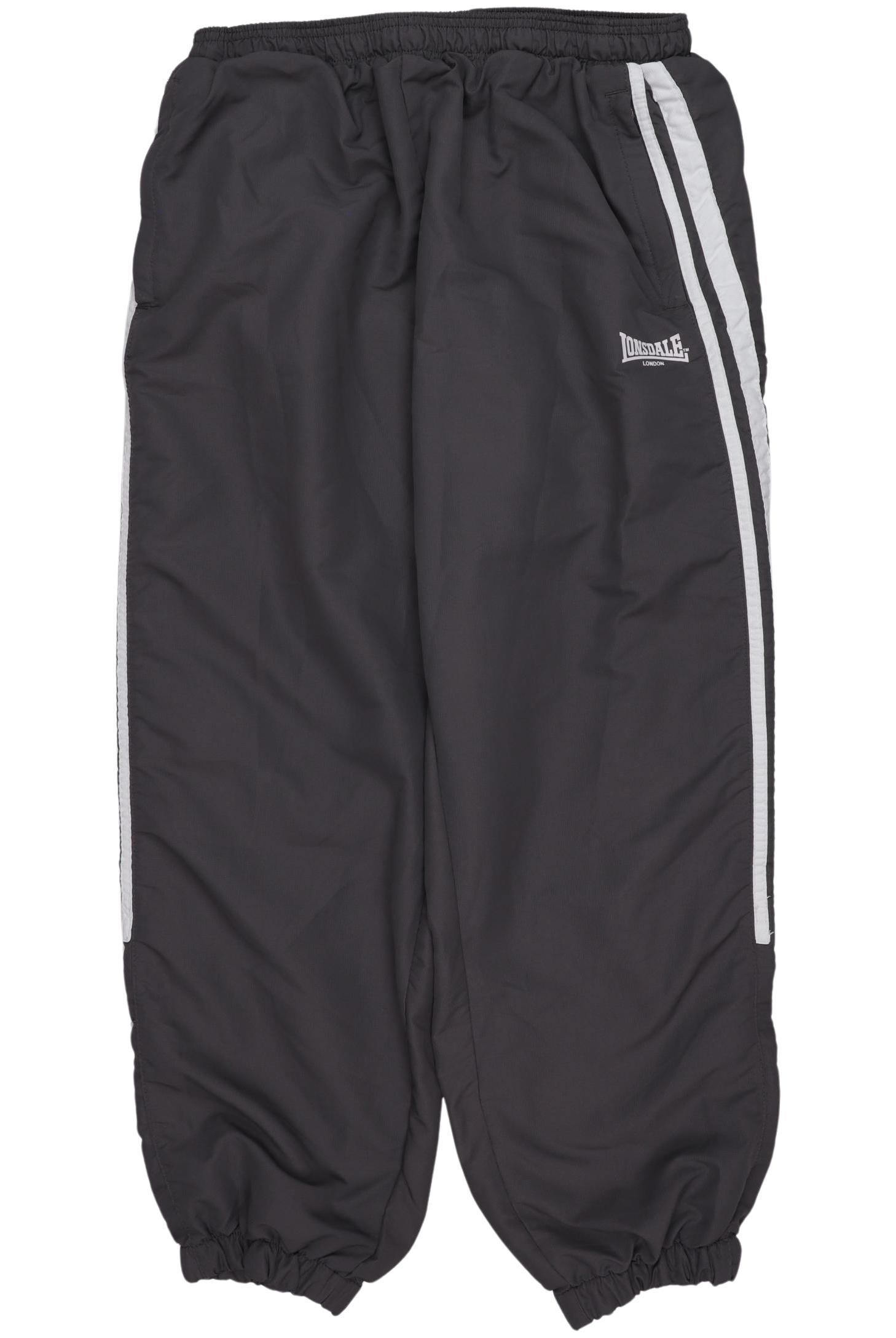 

Lonsdale London Herren Stoffhose, grau, Gr. 0