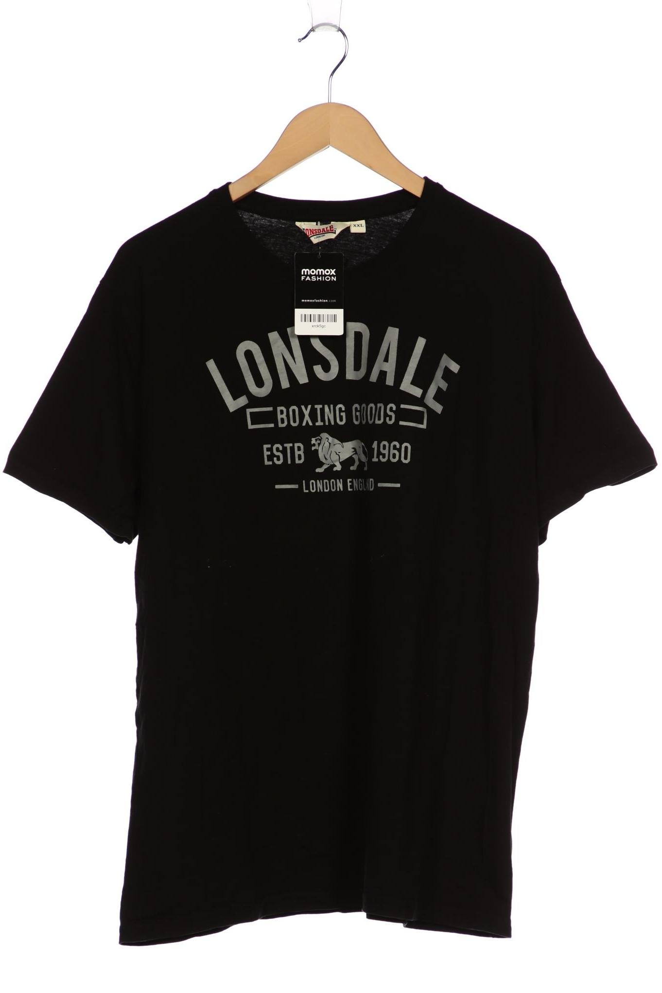 

Lonsdale London Herren T-Shirt, schwarz, Gr. 56