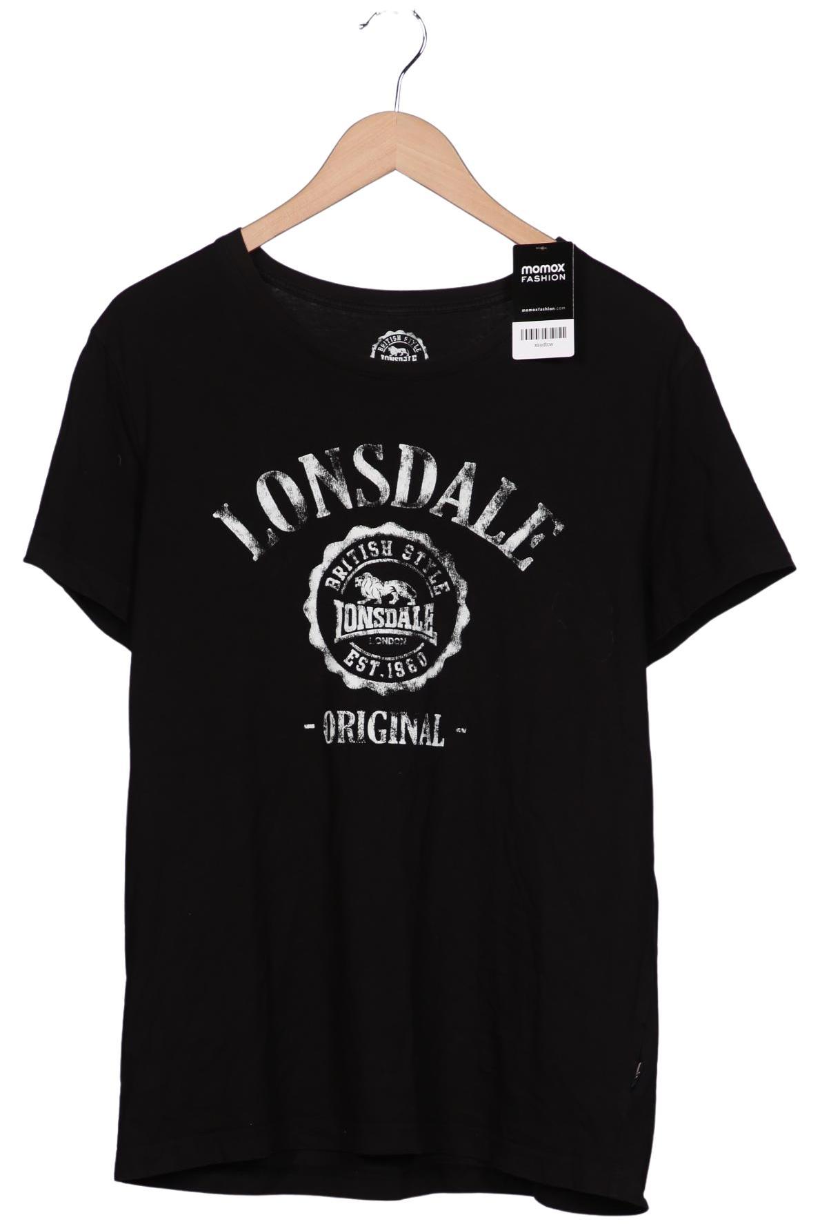 

Lonsdale London Herren T-Shirt, schwarz, Gr. 58