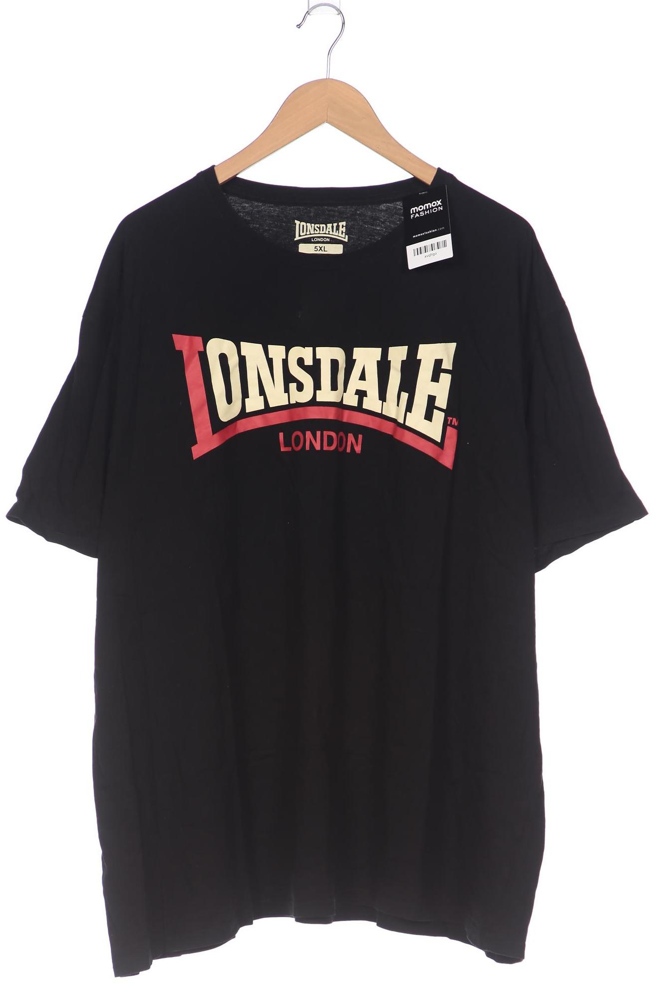 

Lonsdale London Herren T-Shirt, schwarz, Gr. 62
