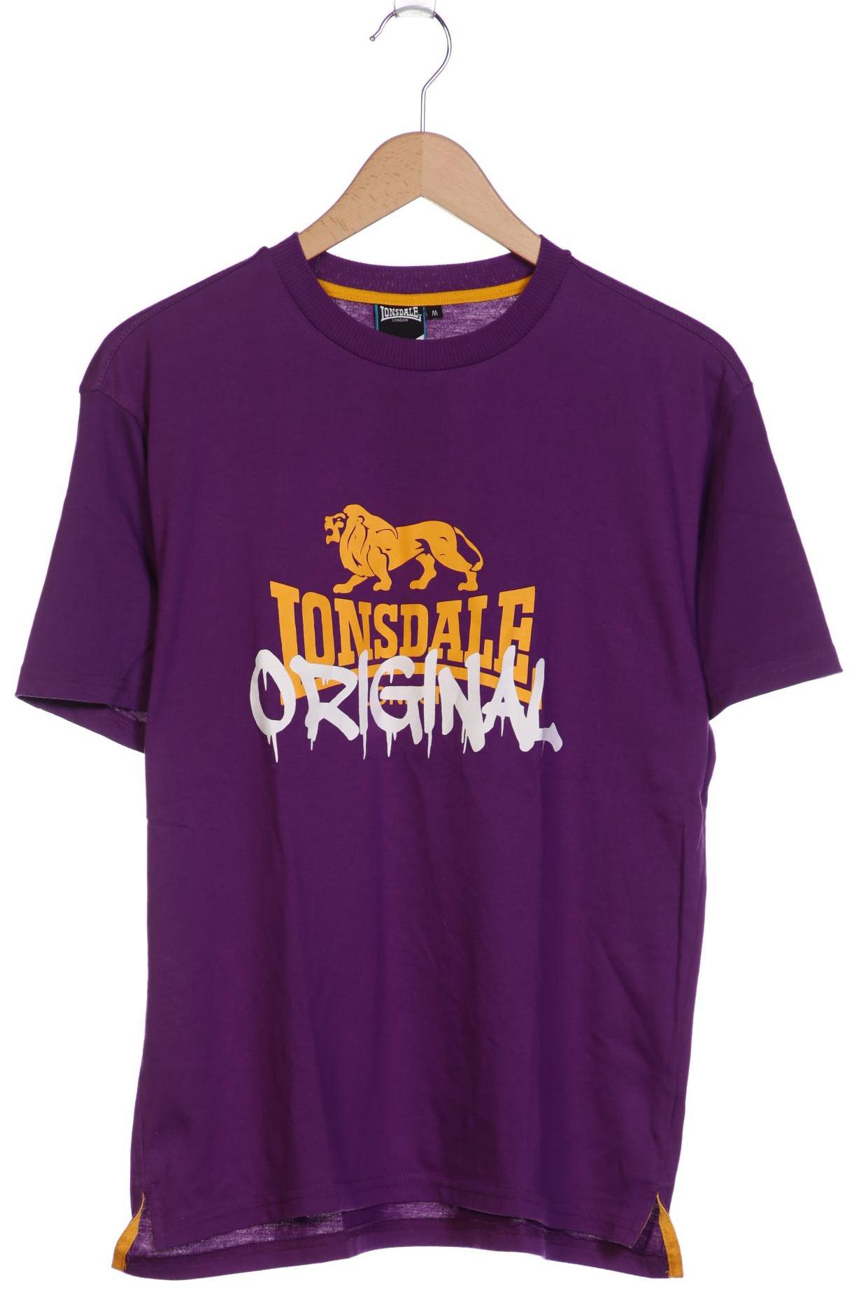 

Lonsdale London Herren T-Shirt, flieder, Gr. 48
