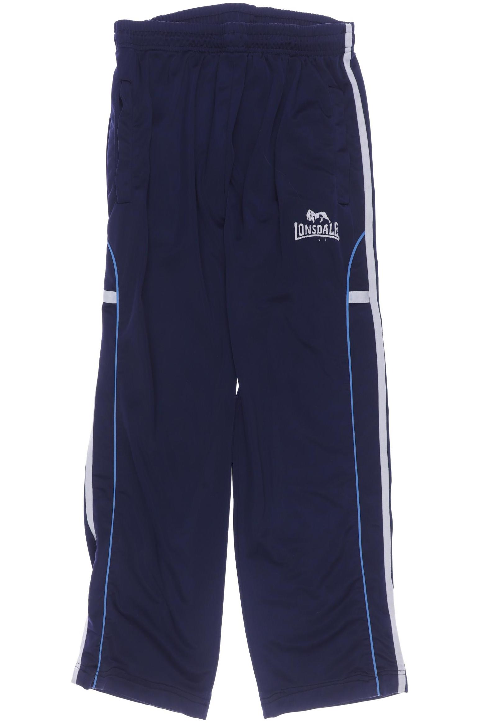 

LONSDALE LONDON Herren Stoffhose, marineblau