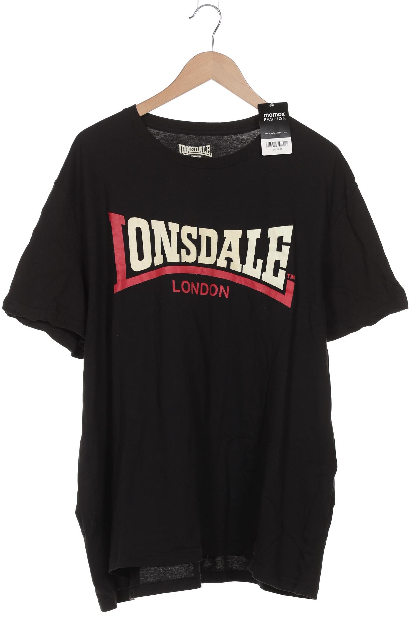 

Lonsdale London Herren T-Shirt, schwarz, Gr. 58