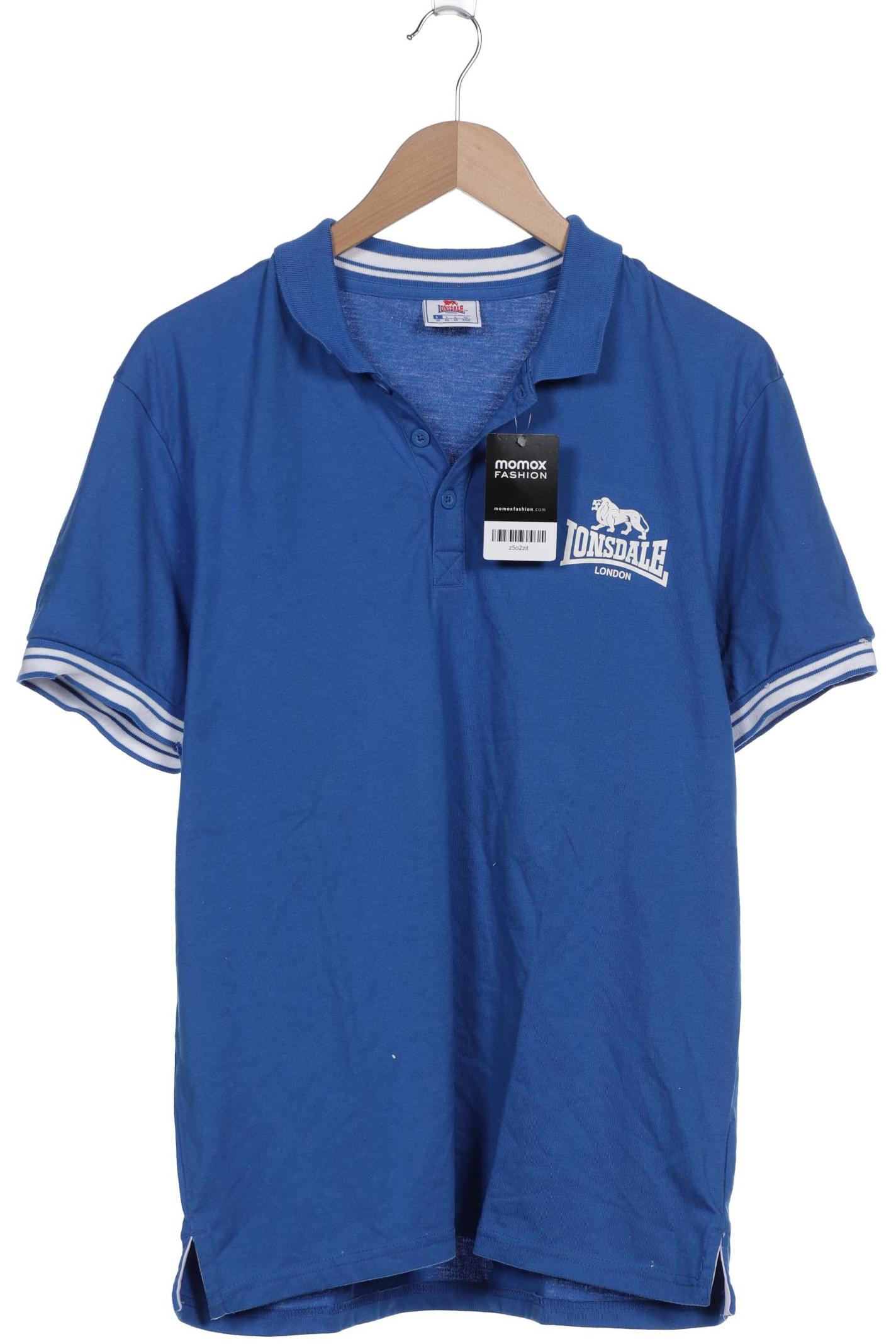 

LONSDALE LONDON Herren Poloshirt, blau