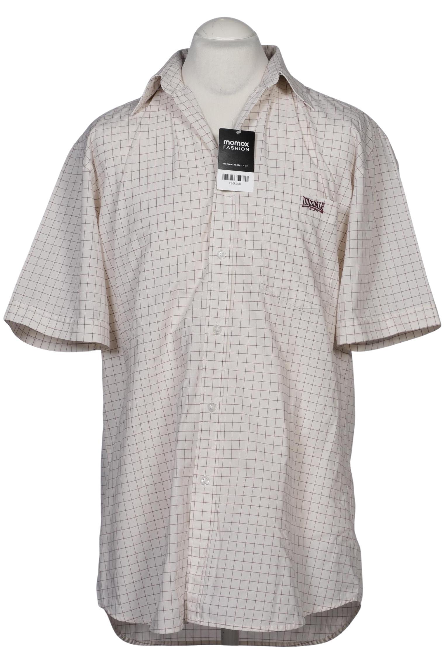 Thumbnail - Lonsdale London Herren Hemd, beige, Gr. 54