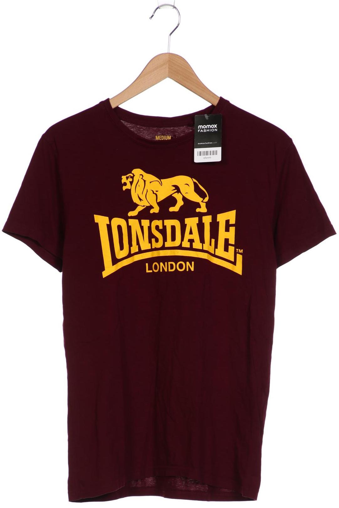 

LONSDALE LONDON Herren T-Shirt, bordeaux