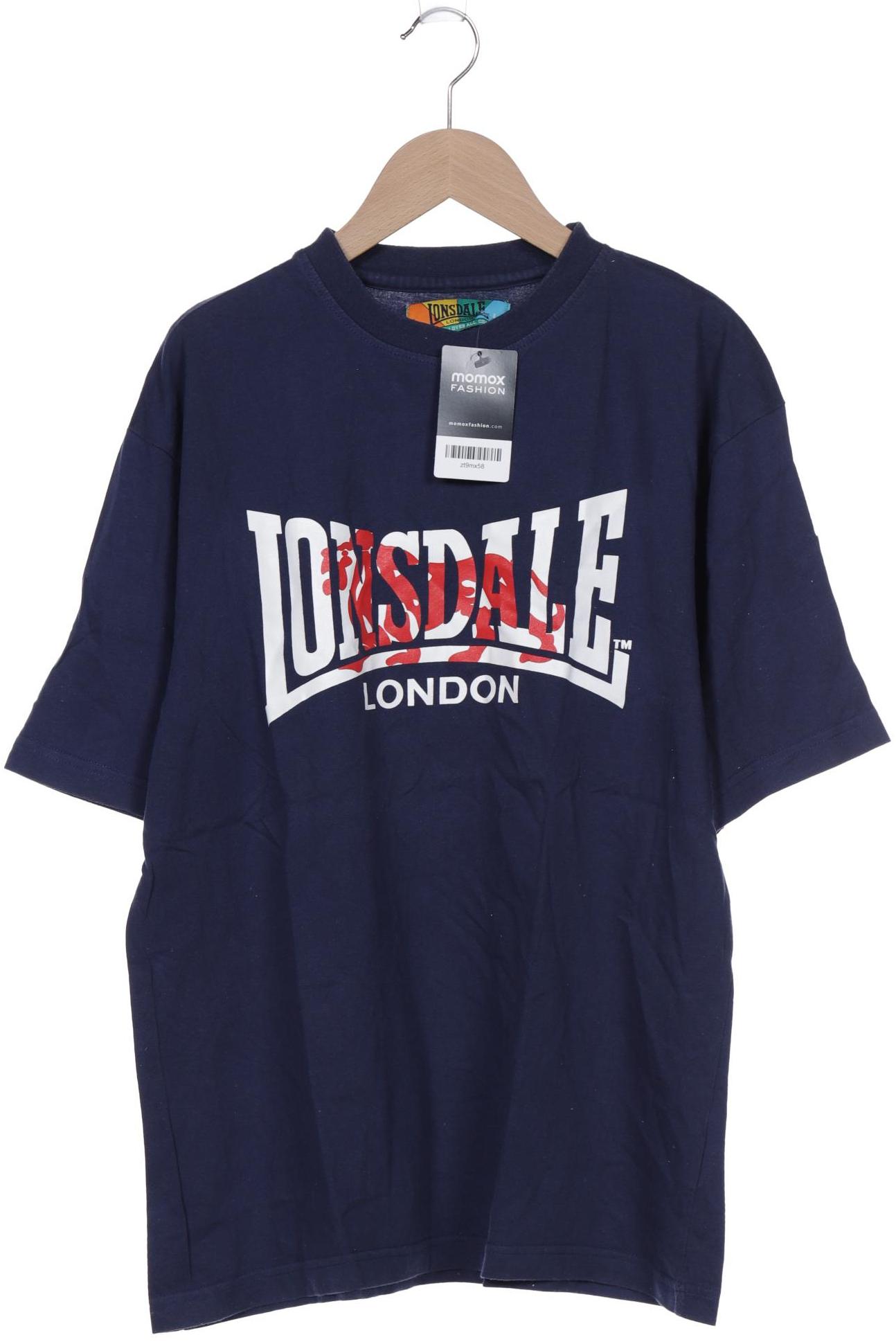 

LONSDALE LONDON Herren T-Shirt, marineblau