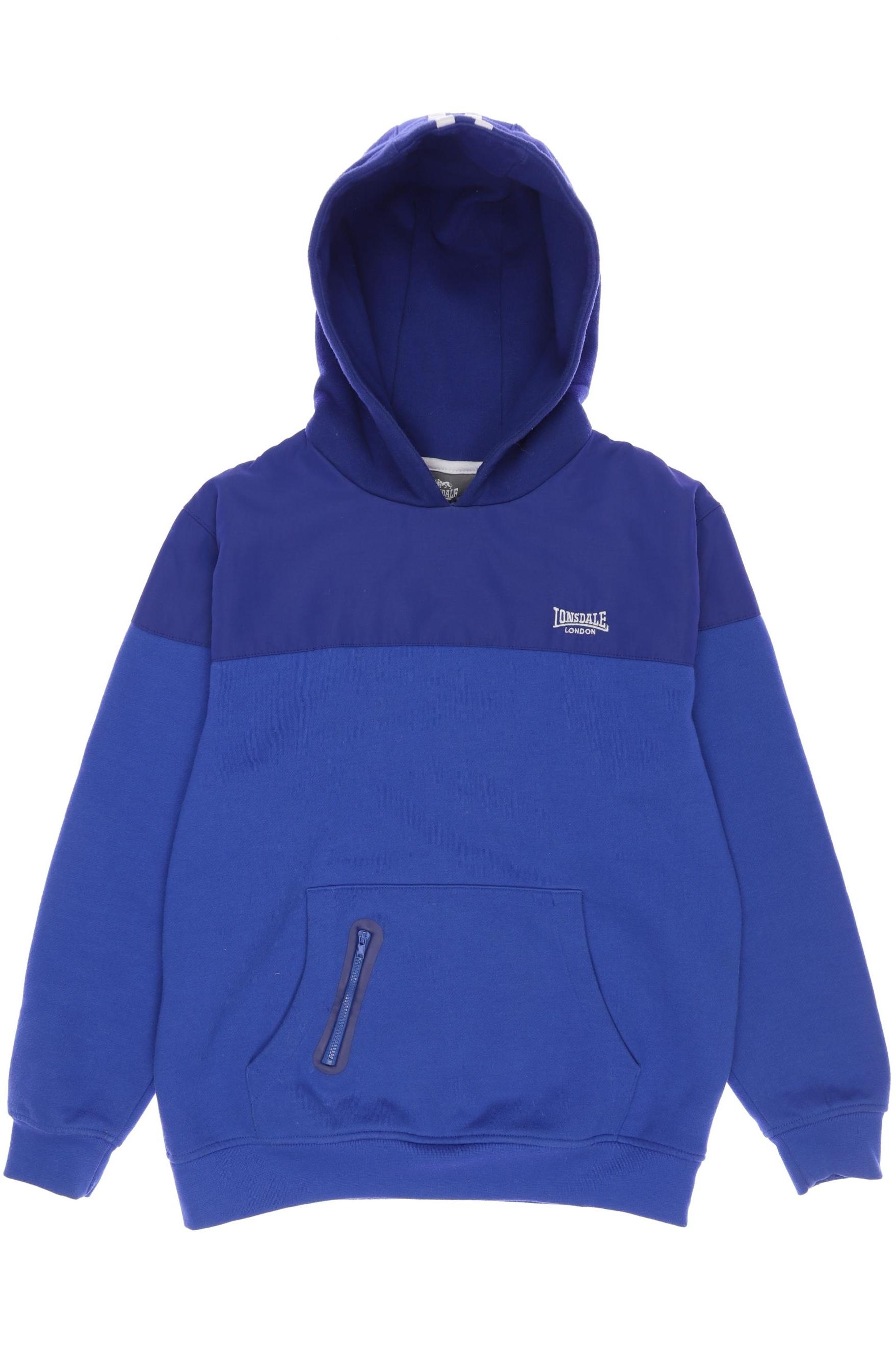 

Lonsdale London Herren Hoodies & Sweater, blau, Gr. 158