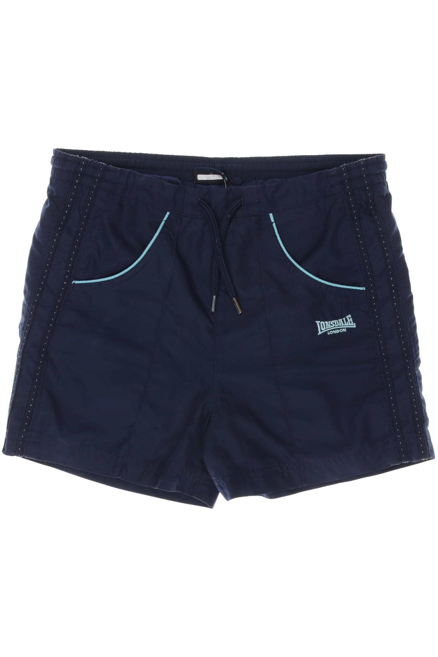 

Lonsdale London Herren Shorts, blau, Gr. 134