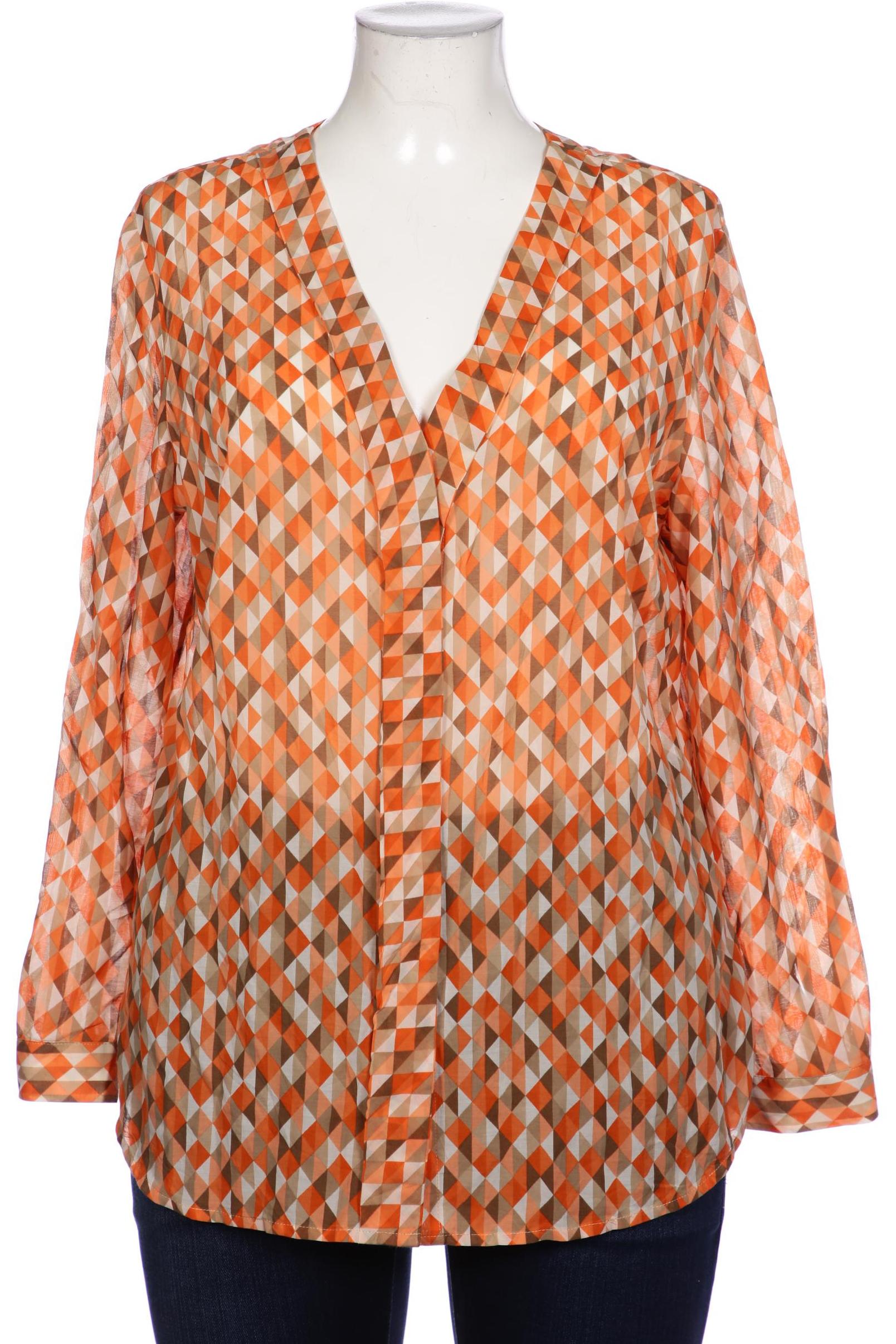 

Looxent Damen Bluse, orange, Gr. 46