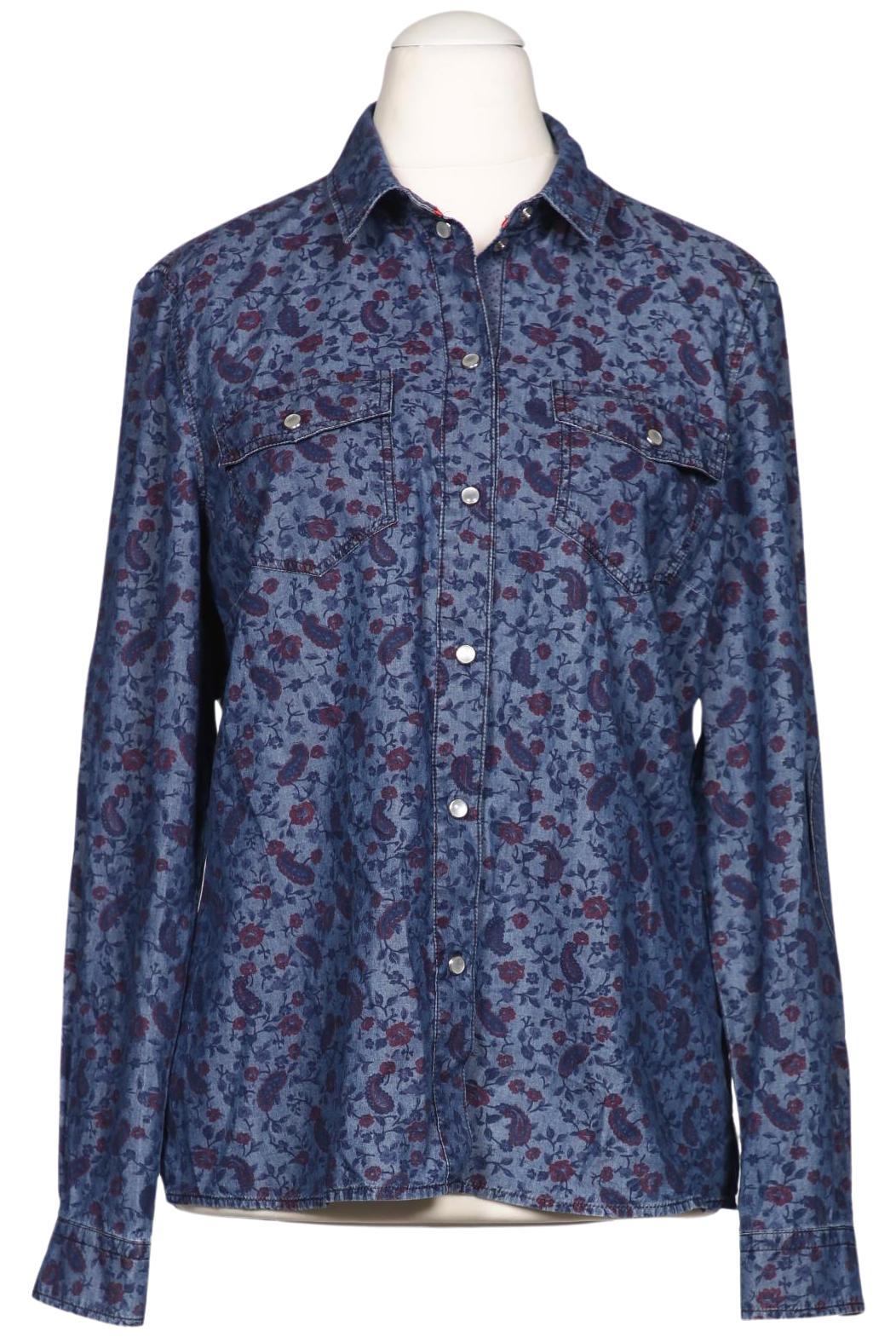 

Looxent Damen Bluse, blau, Gr. 40