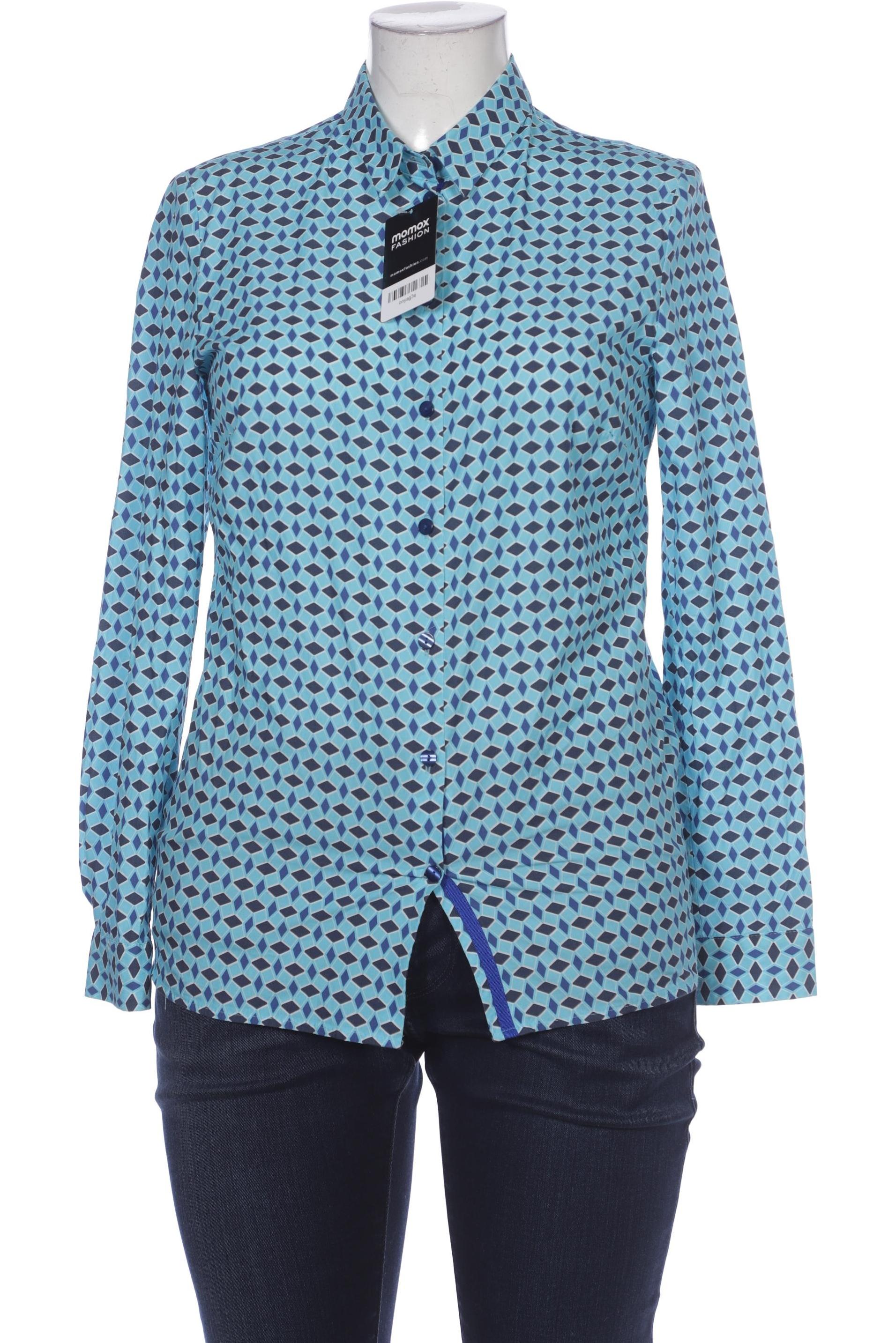 

Looxent Damen Bluse, blau, Gr. 44