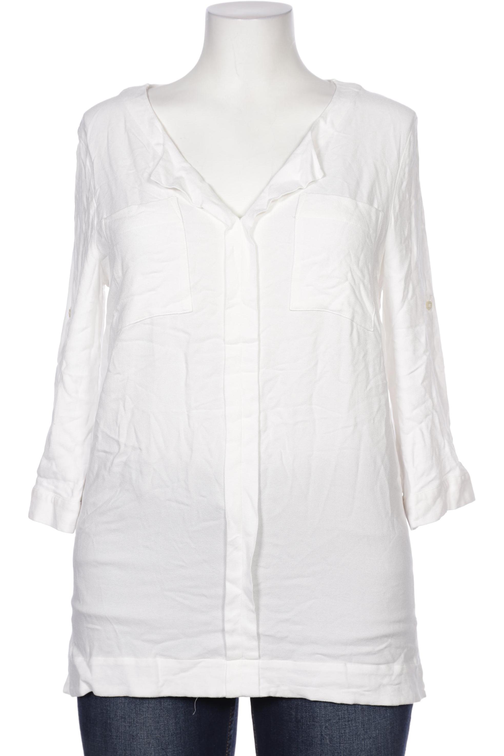 

Looxent Damen Bluse, weiß, Gr. 42