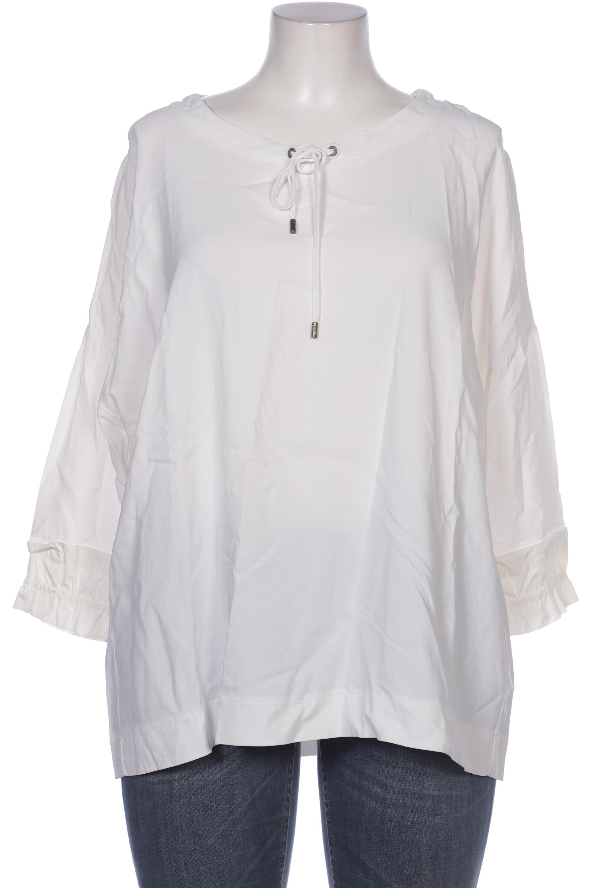 

Looxent Damen Bluse, weiß, Gr. 46
