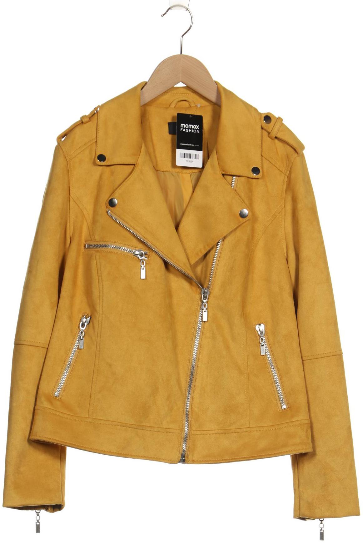 

Looxent Damen Jacke, gelb, Gr. 42