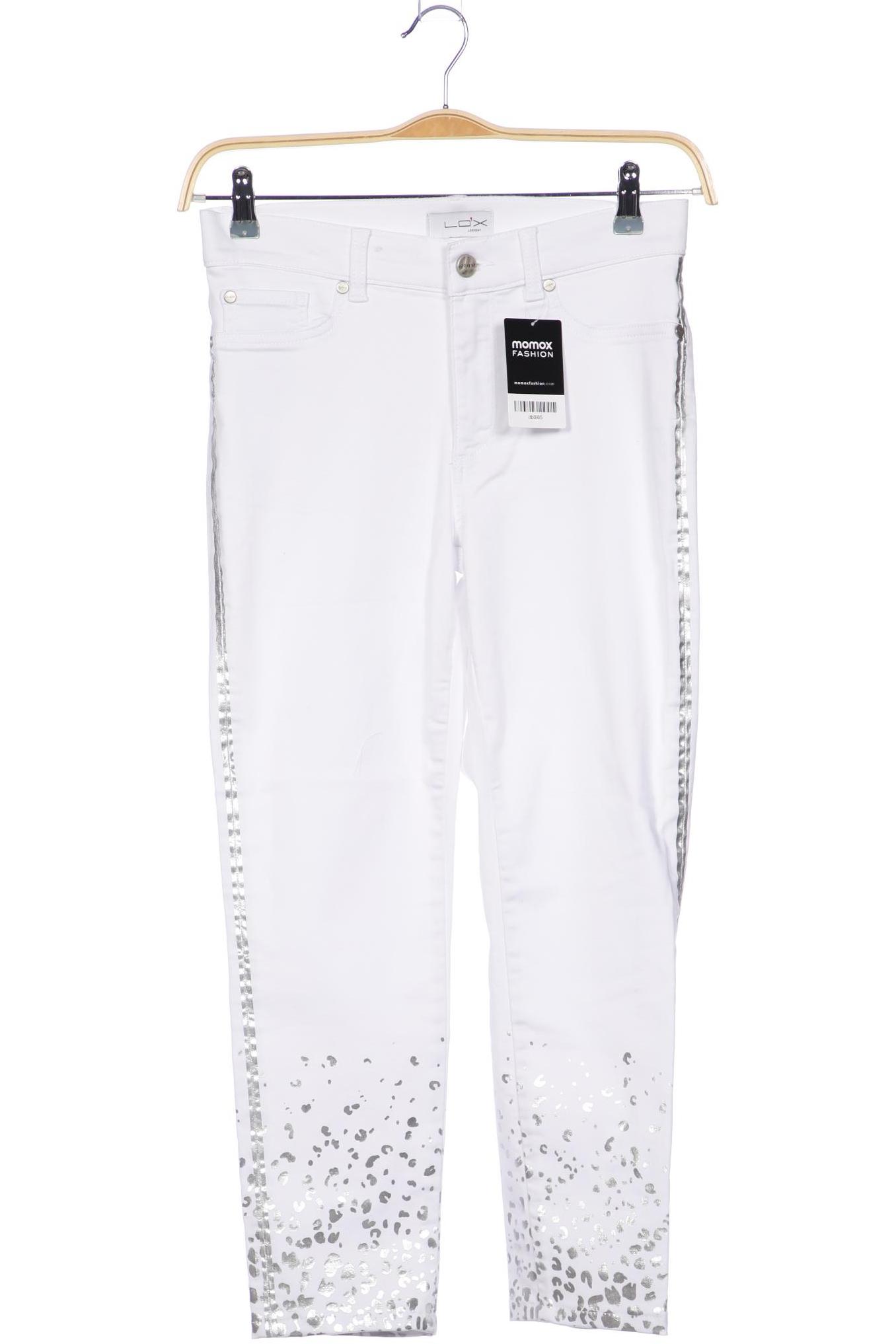 

Looxent Damen Jeans, weiß
