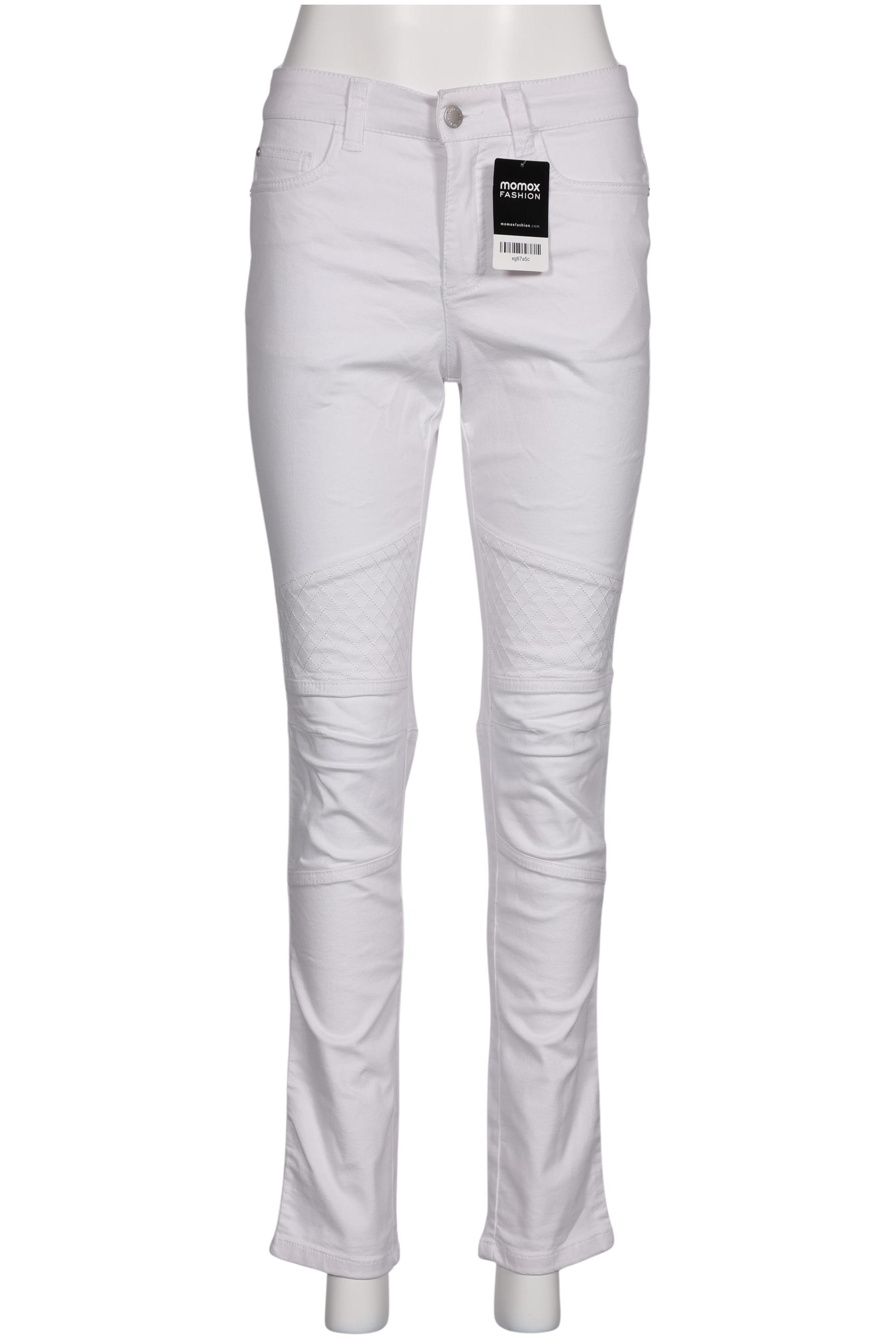 

Looxent Damen Jeans, weiß, Gr. 38