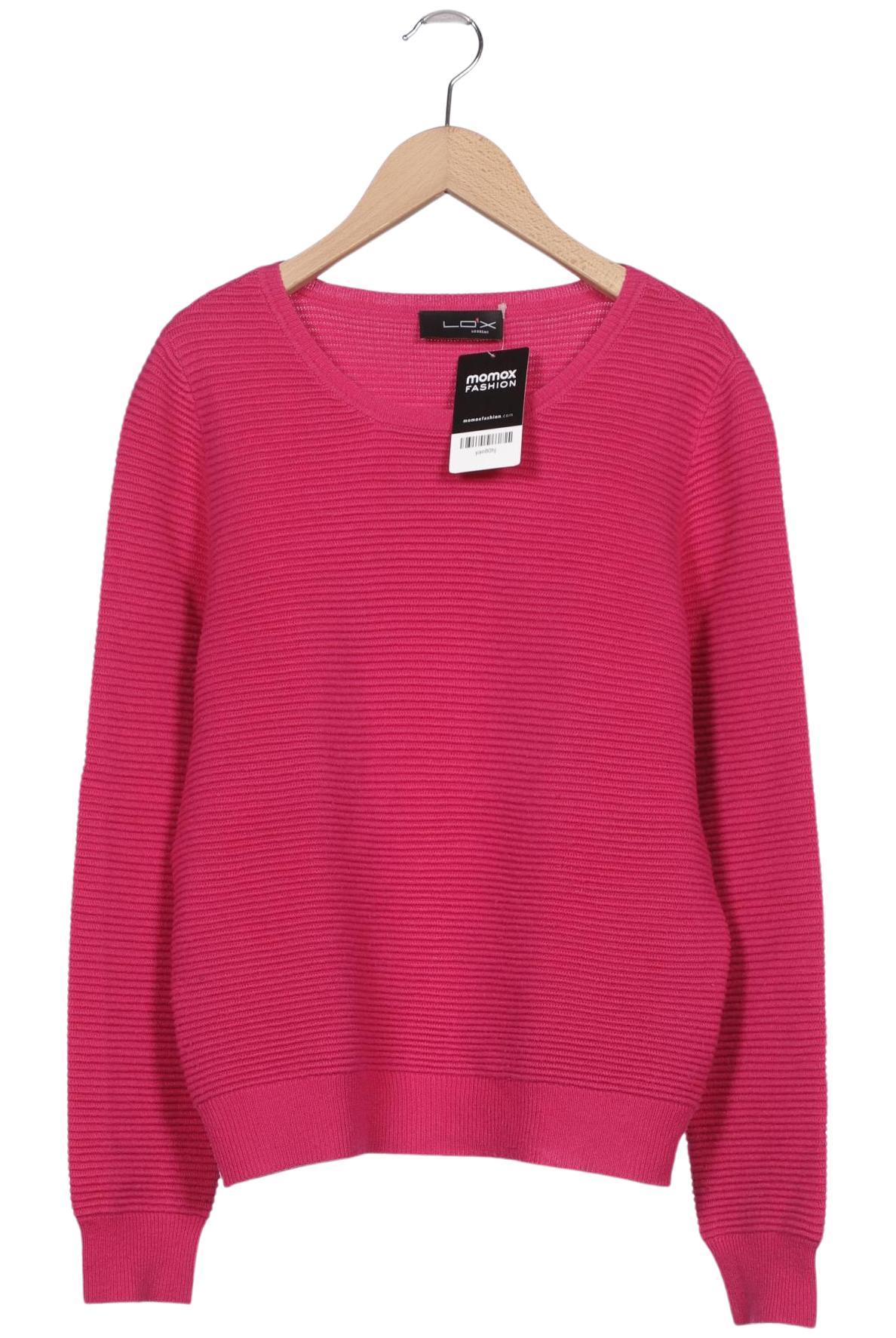 

Looxent Damen Pullover, pink, Gr. 40