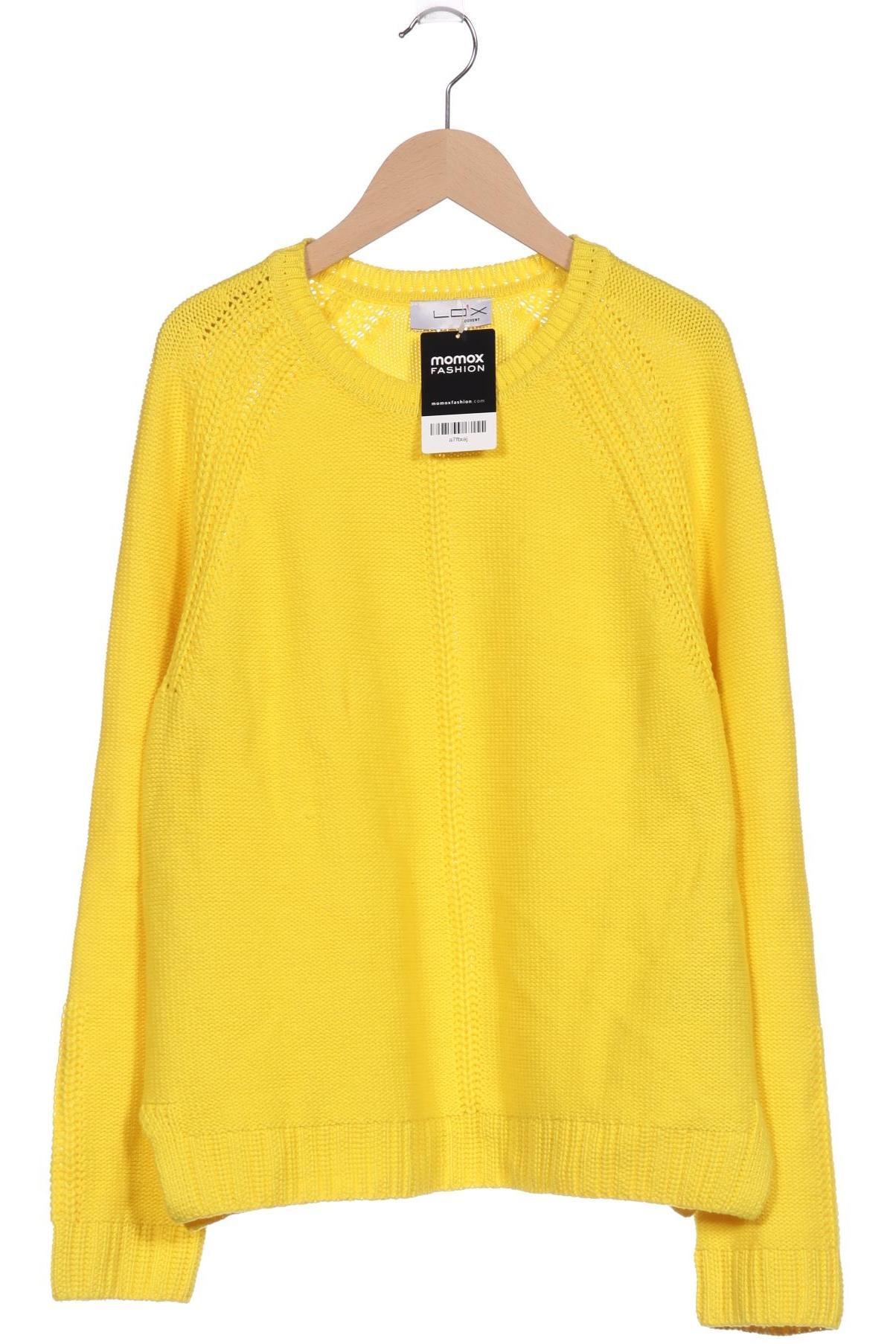 

Looxent Damen Pullover, gelb, Gr. 36