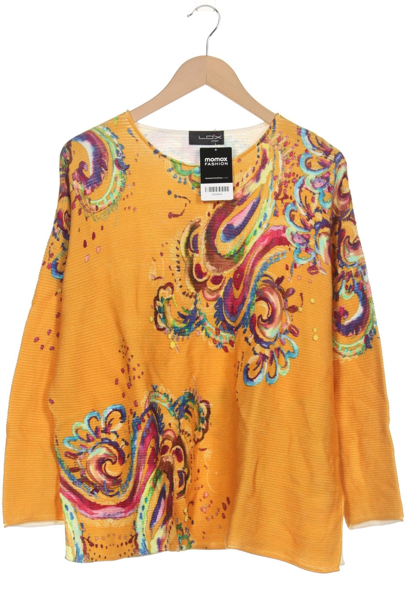 

Looxent Damen Pullover, orange, Gr. 46