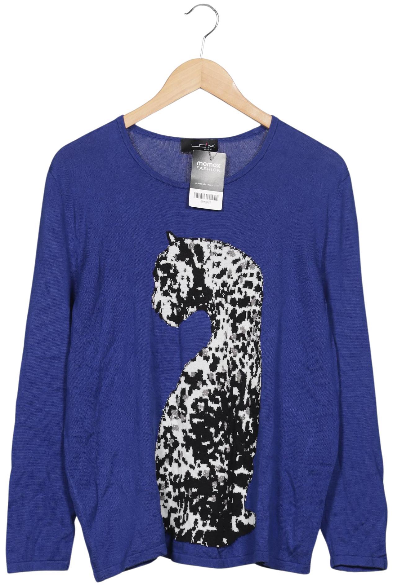 

Looxent Damen Pullover, blau, Gr. 48