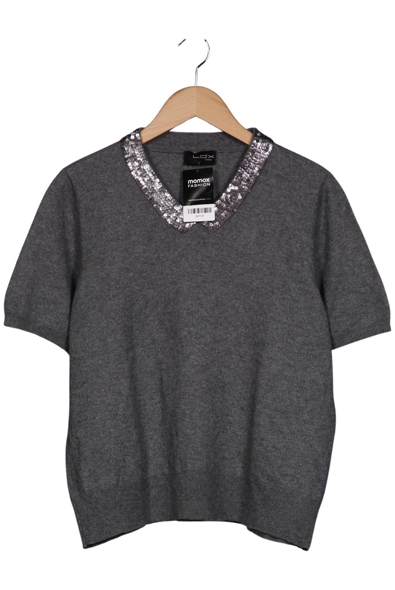 

Looxent Damen Pullover, grau, Gr. 48