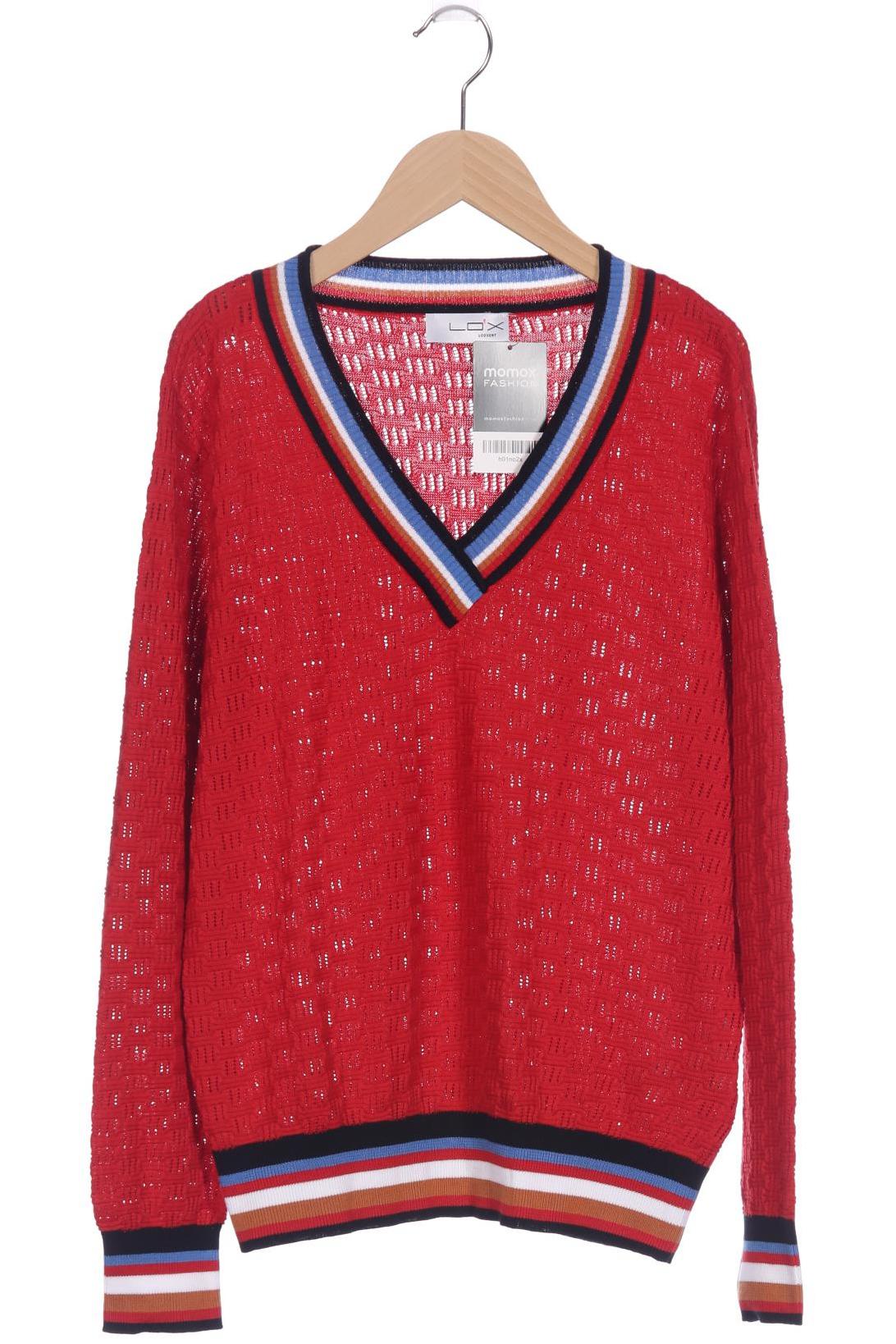

Looxent Damen Pullover, rot, Gr. 44