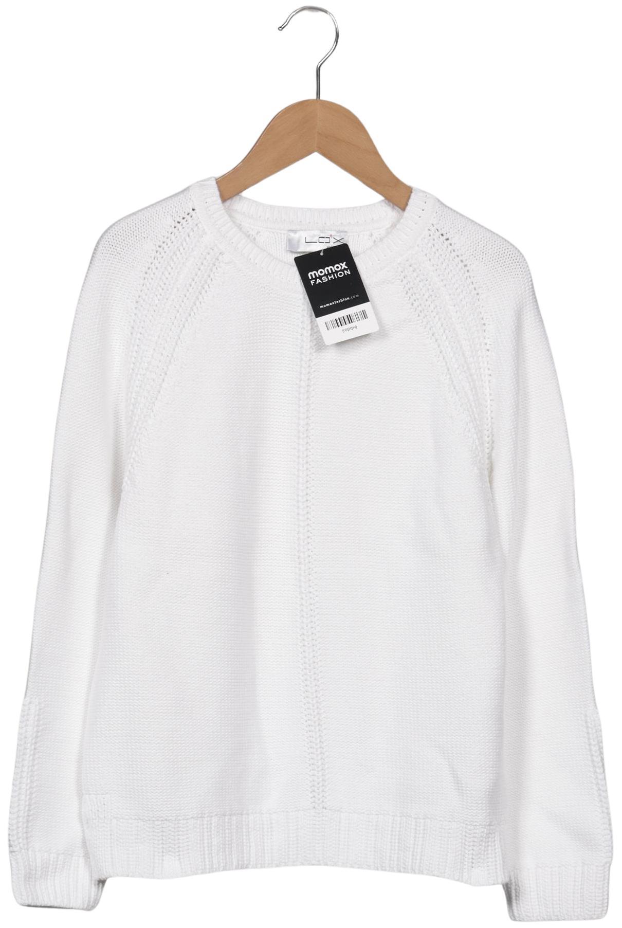 

Looxent Damen Pullover, weiß, Gr. 36