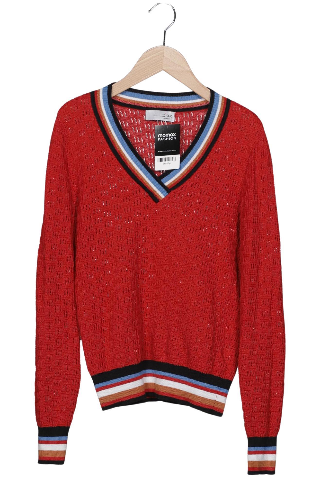 

Looxent Damen Pullover, rot, Gr. 36