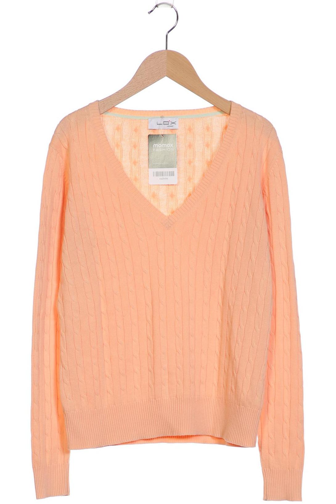 

Looxent Damen Pullover, orange, Gr. 38