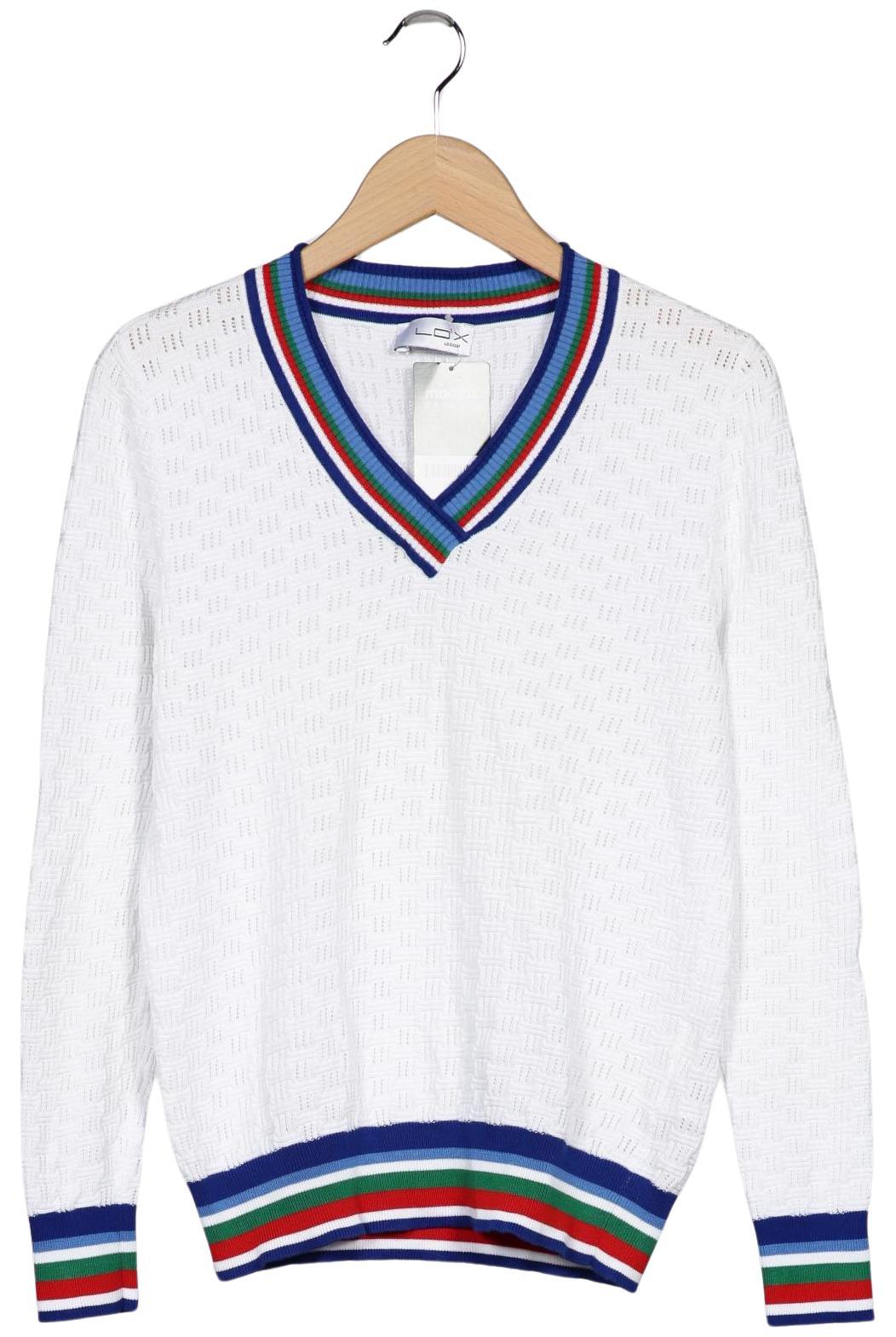 

Looxent Damen Pullover, weiß, Gr. 42