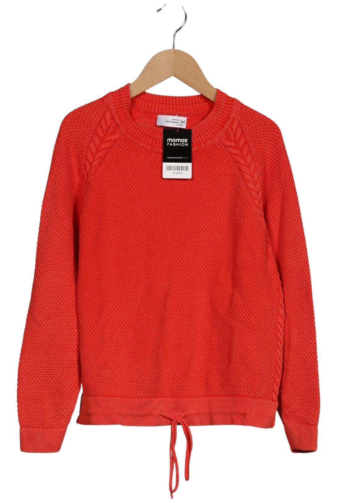 

Looxent Damen Pullover, rot, Gr. 40