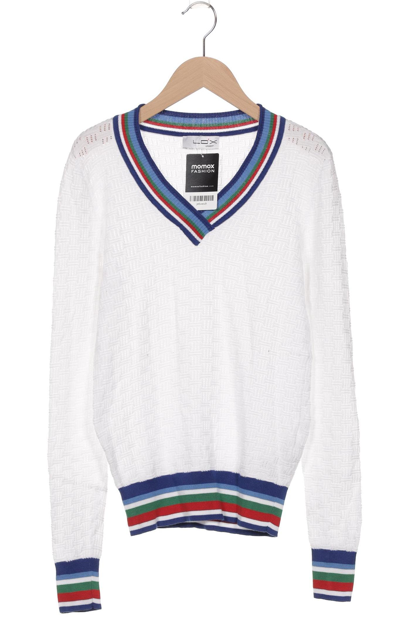 

Looxent Damen Pullover, weiß, Gr. 36