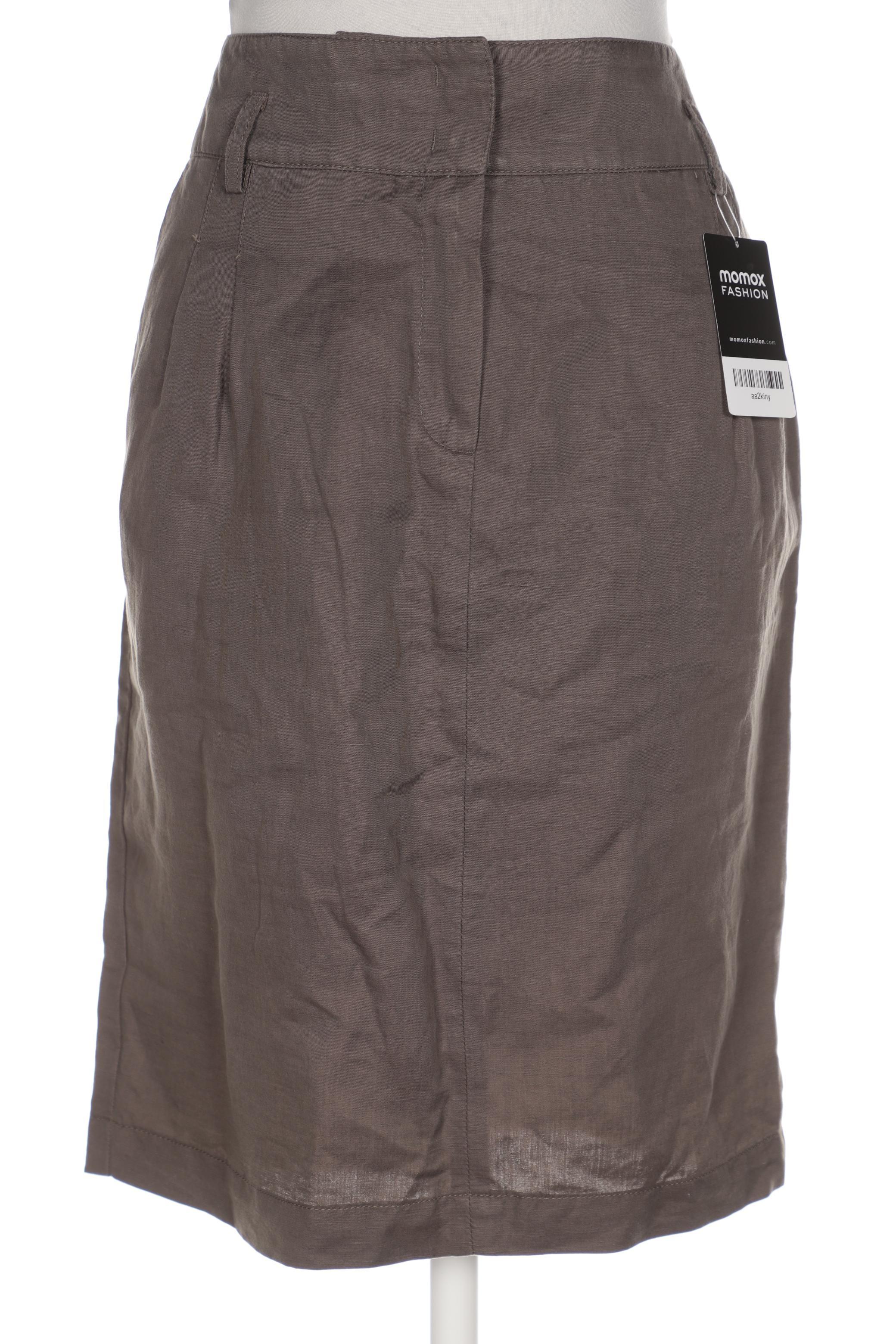 

Looxent Damen Rock, braun, Gr. 38