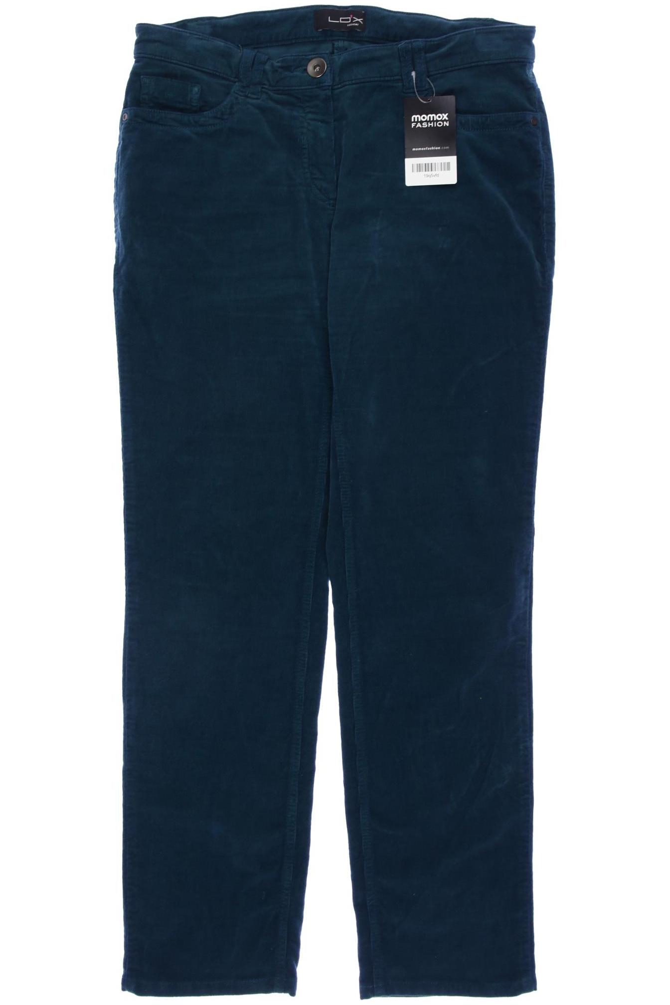 

Looxent Damen Stoffhose, türkis, Gr. 31