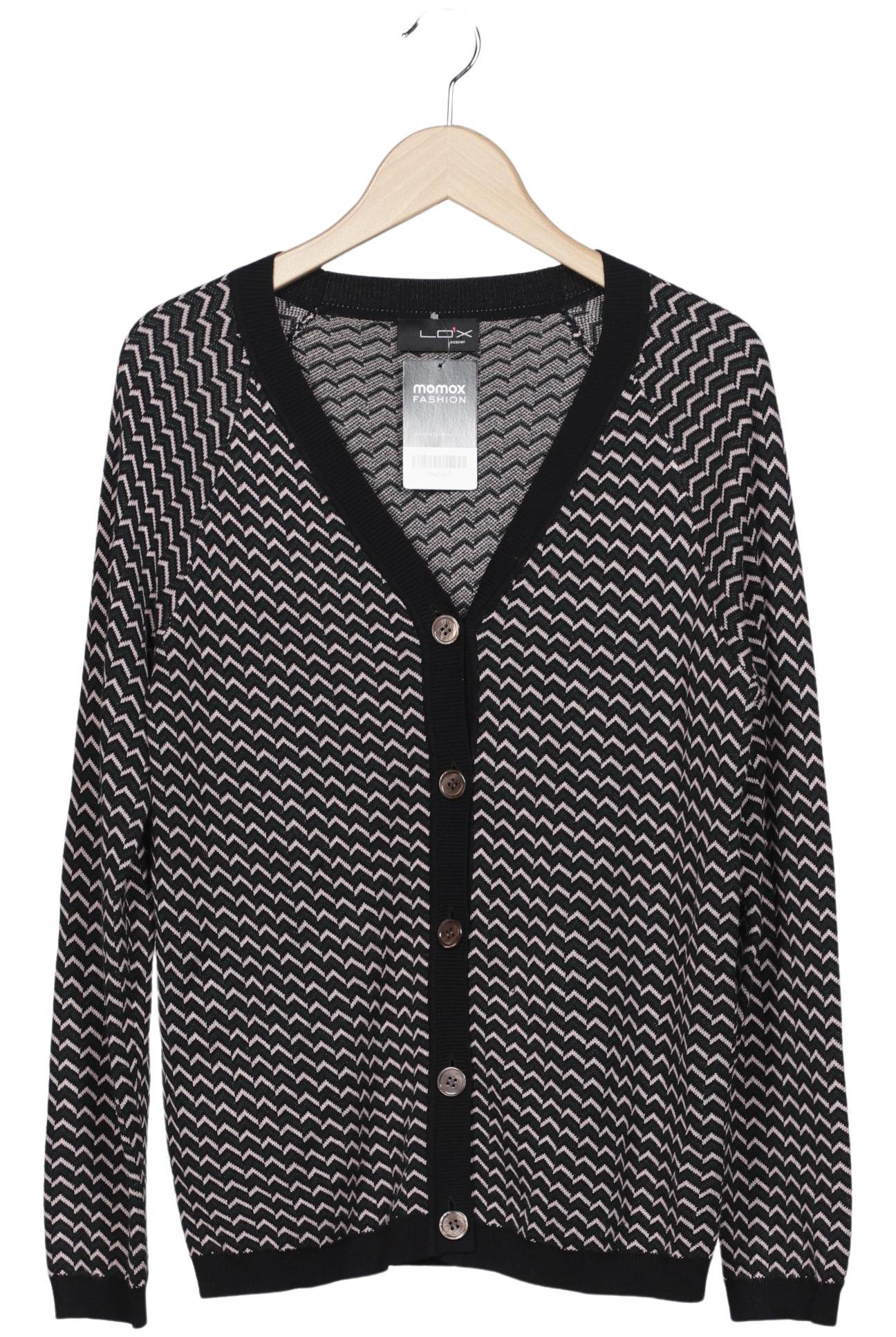 

Looxent Damen Strickjacke, mehrfarbig, Gr. 42