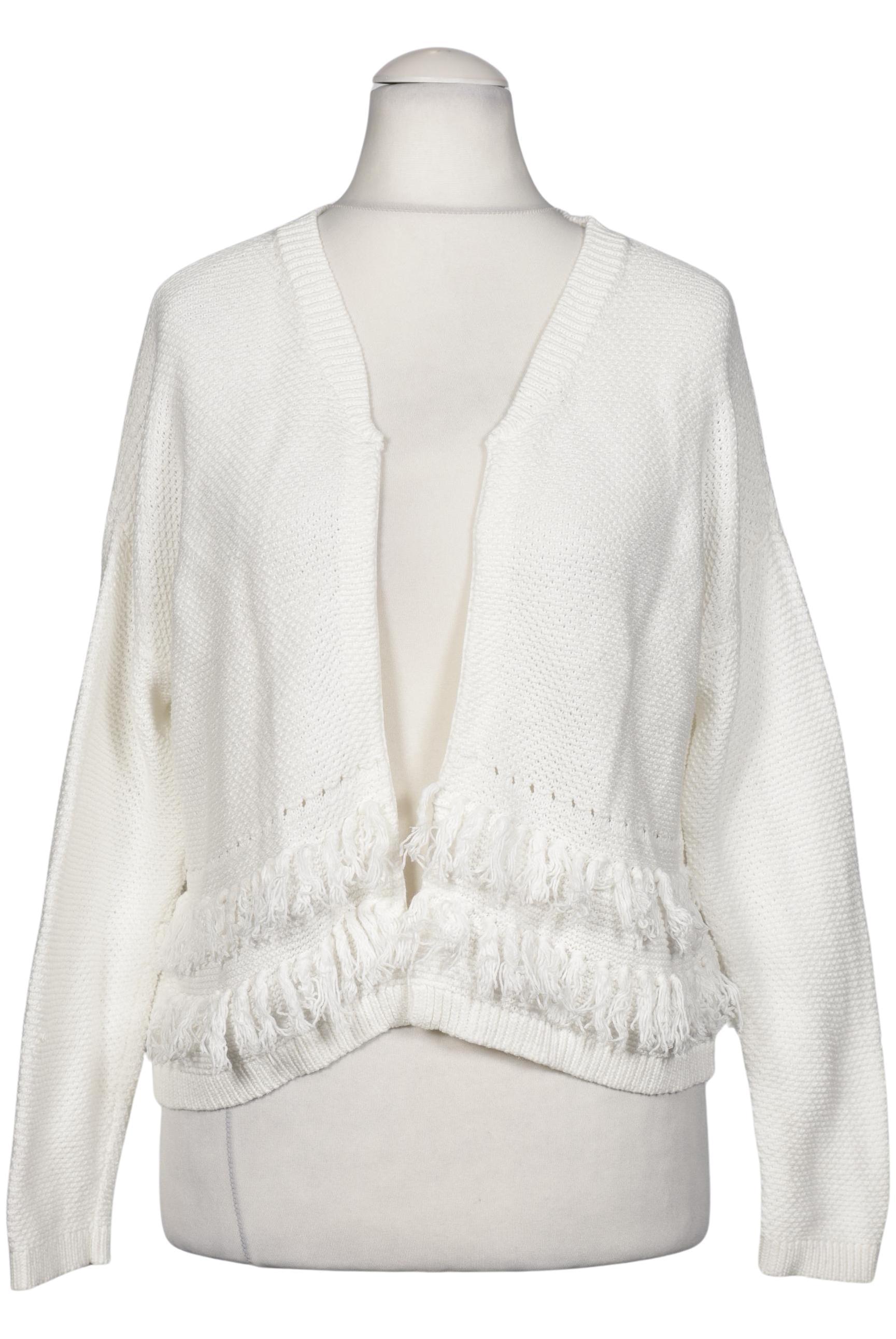 

Looxent Damen Strickjacke, weiß, Gr. 38