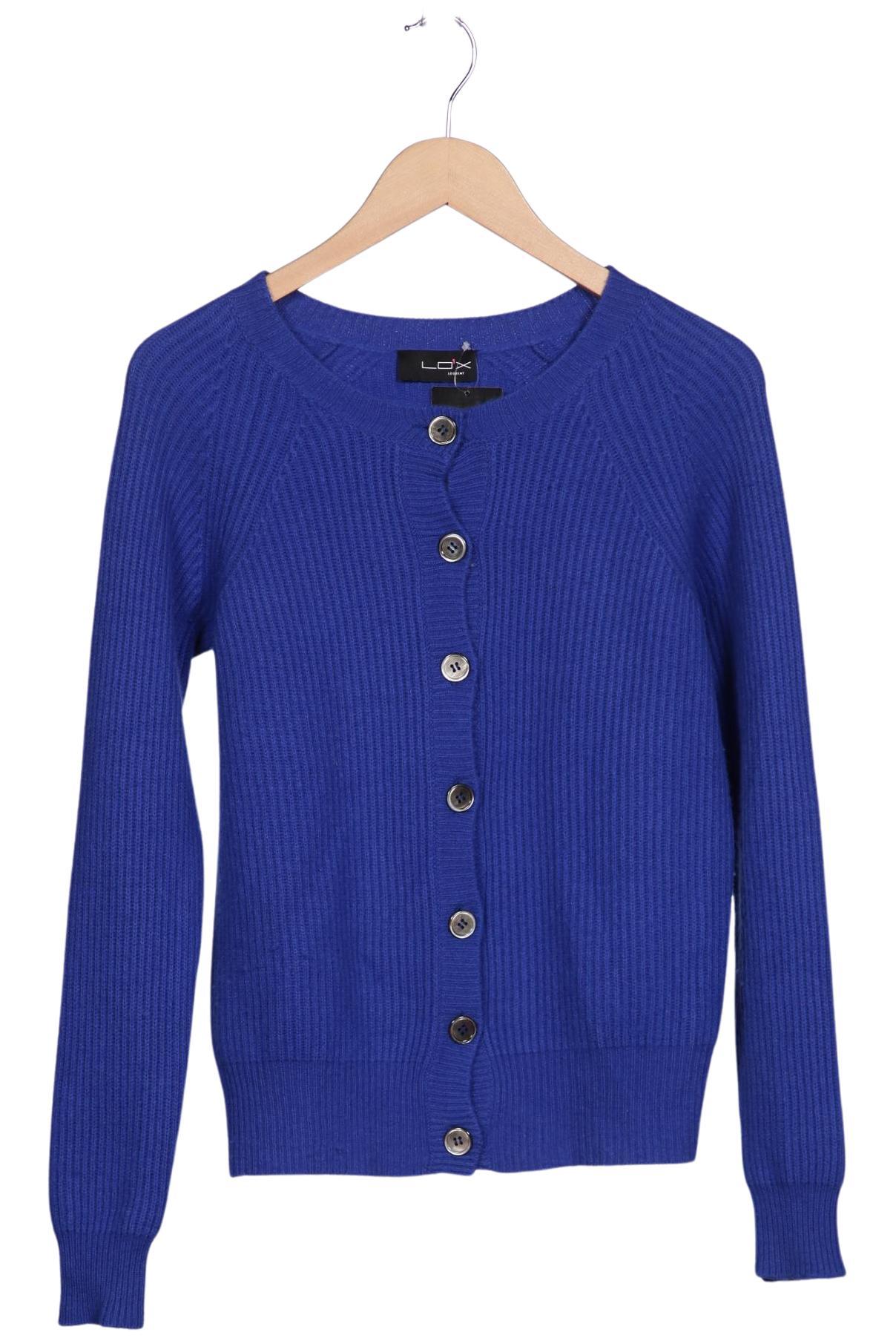 

Looxent Damen Strickjacke, blau, Gr. 38