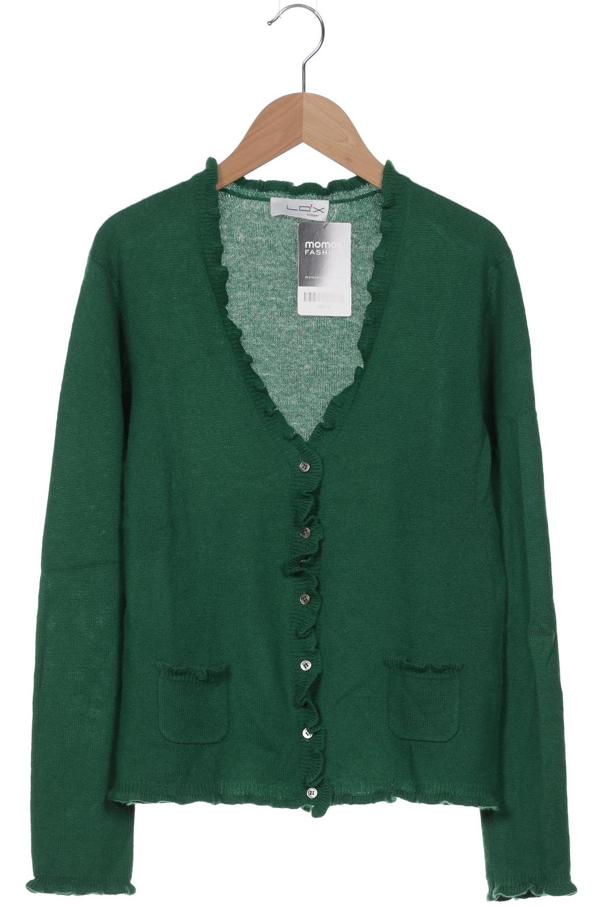 

Looxent Damen Strickjacke, grün, Gr. 40