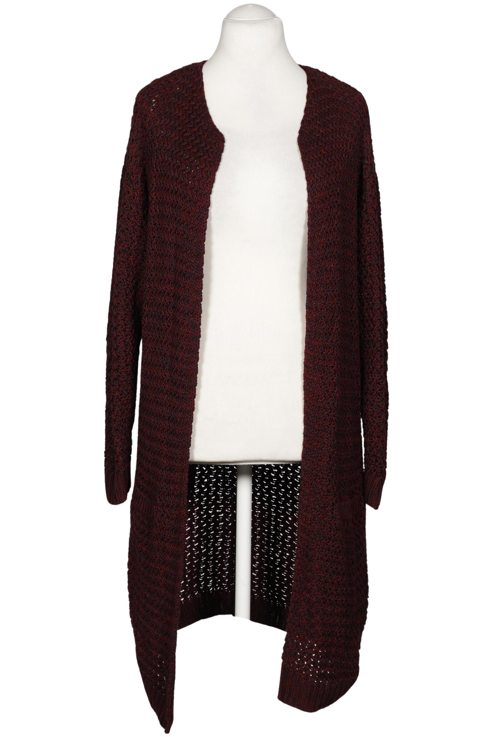 

Looxent Damen Strickjacke, bordeaux, Gr. 42