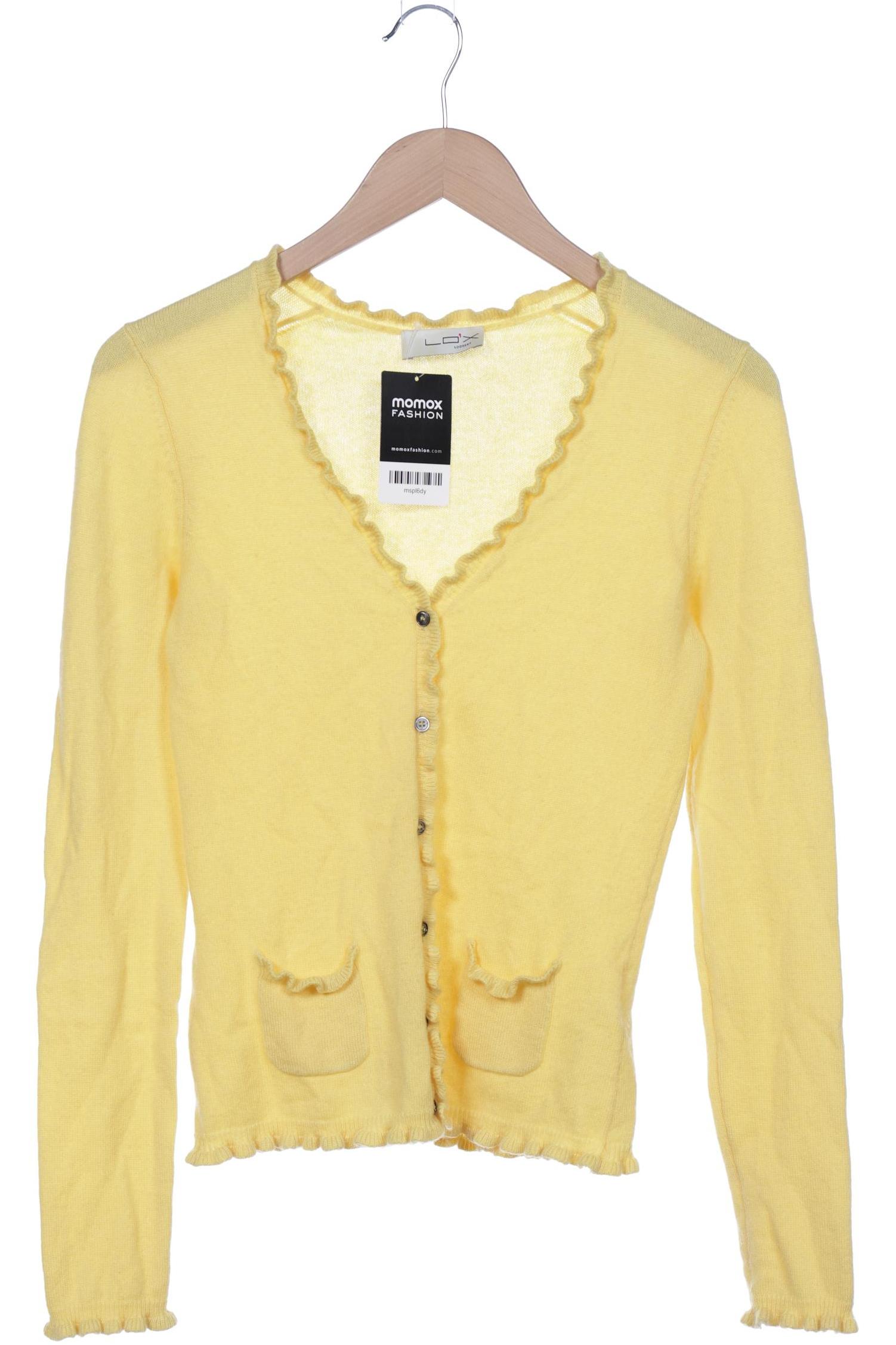 

Looxent Damen Strickjacke, gelb, Gr. 34