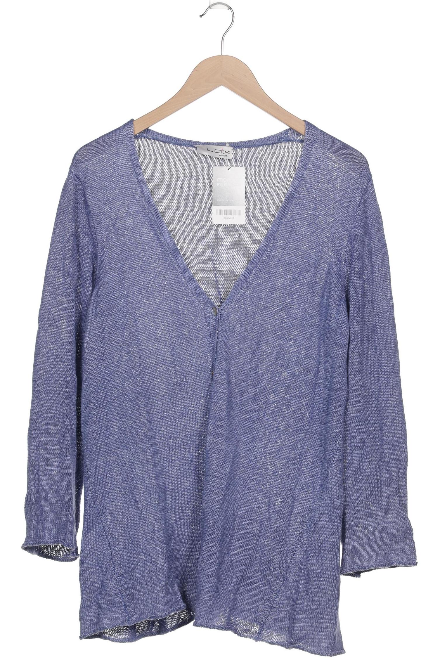 

Looxent Damen Strickjacke, blau, Gr. 44