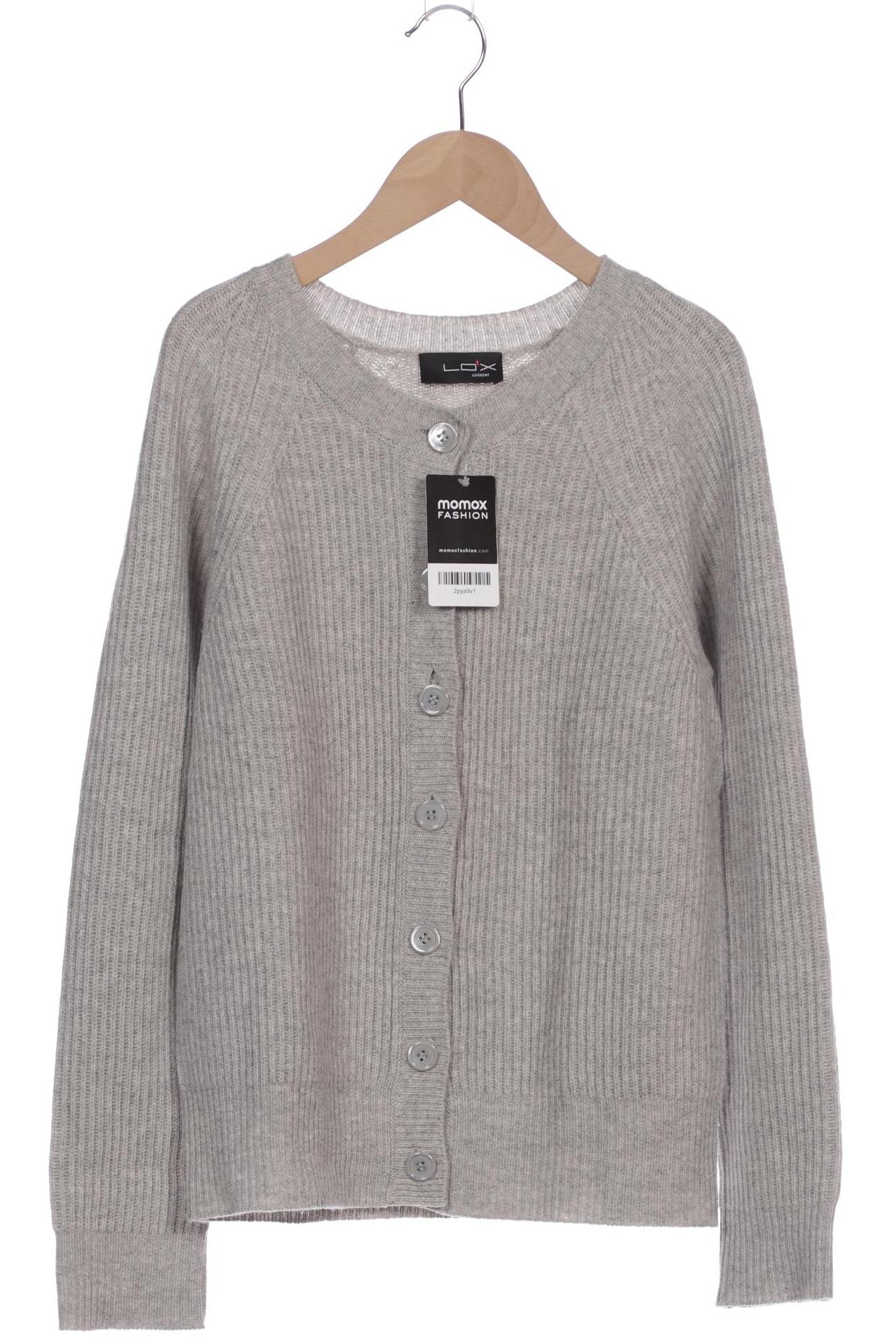 

Looxent Damen Strickjacke, grau, Gr. 40