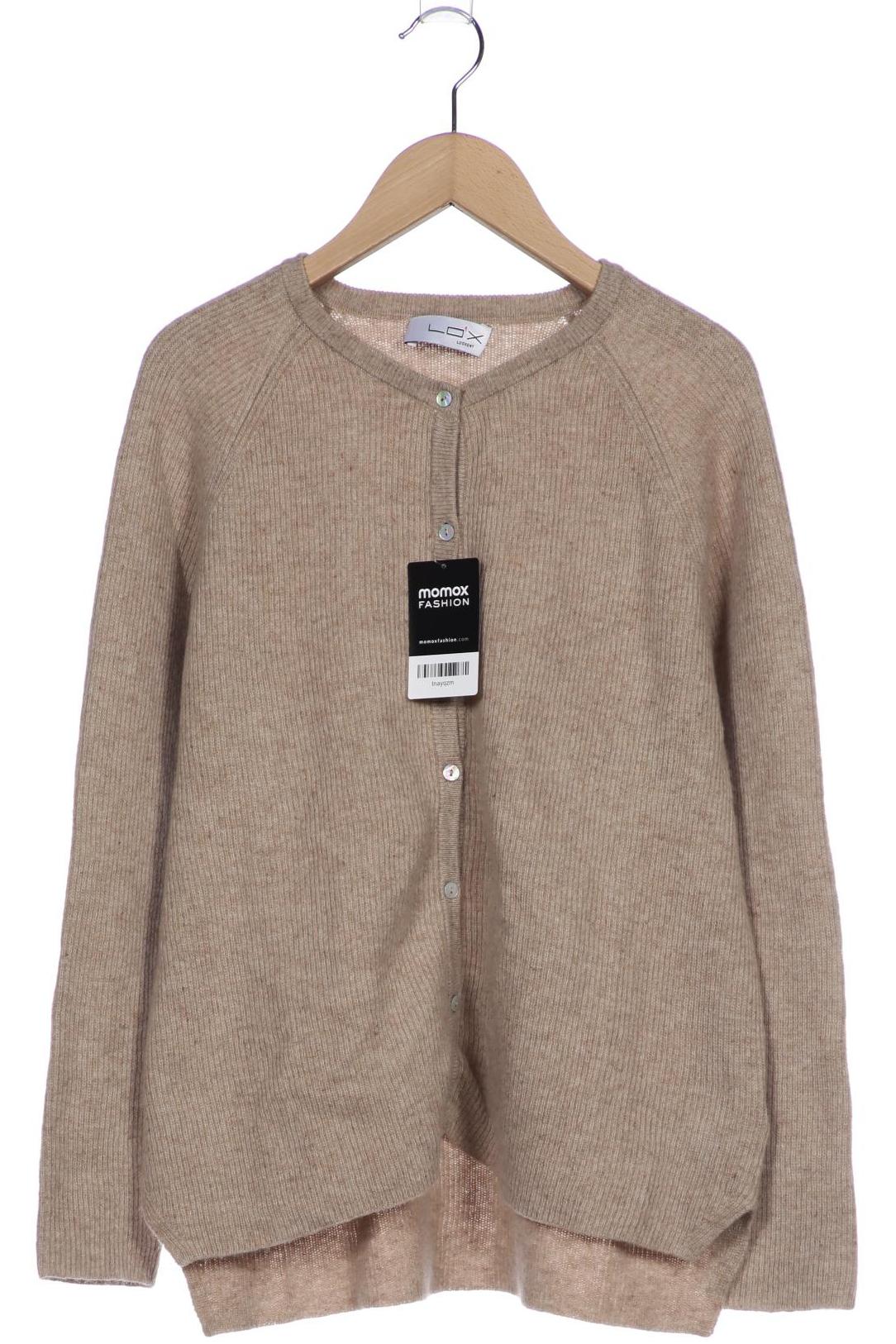

Looxent Damen Strickjacke, beige, Gr. 40