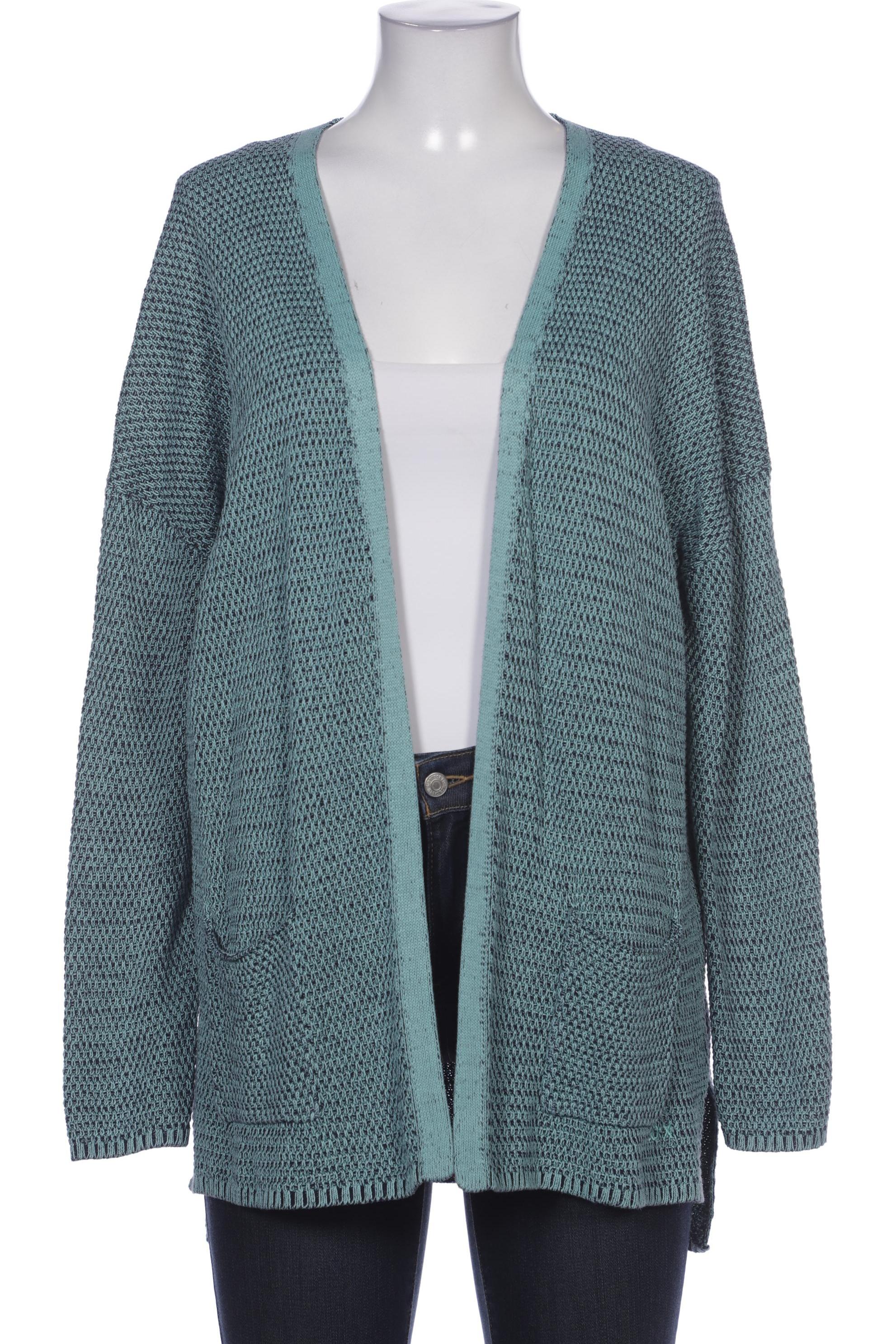 

Looxent Damen Strickjacke, türkis, Gr. 40