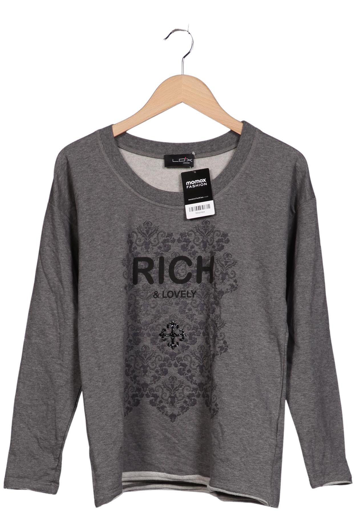 

Looxent Damen Sweatshirt, grau, Gr. 36