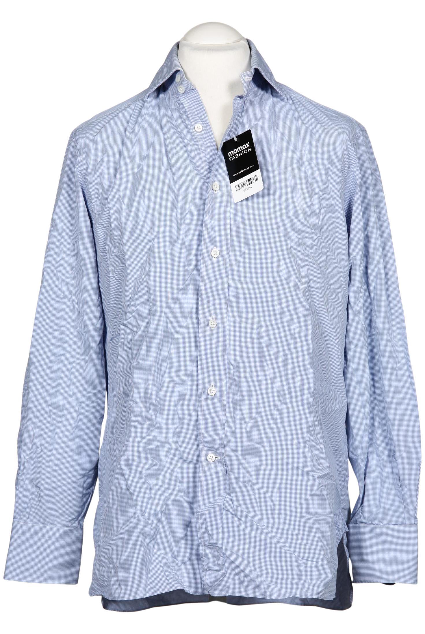 

Lorenzini Herren Hemd, blau, Gr. 52
