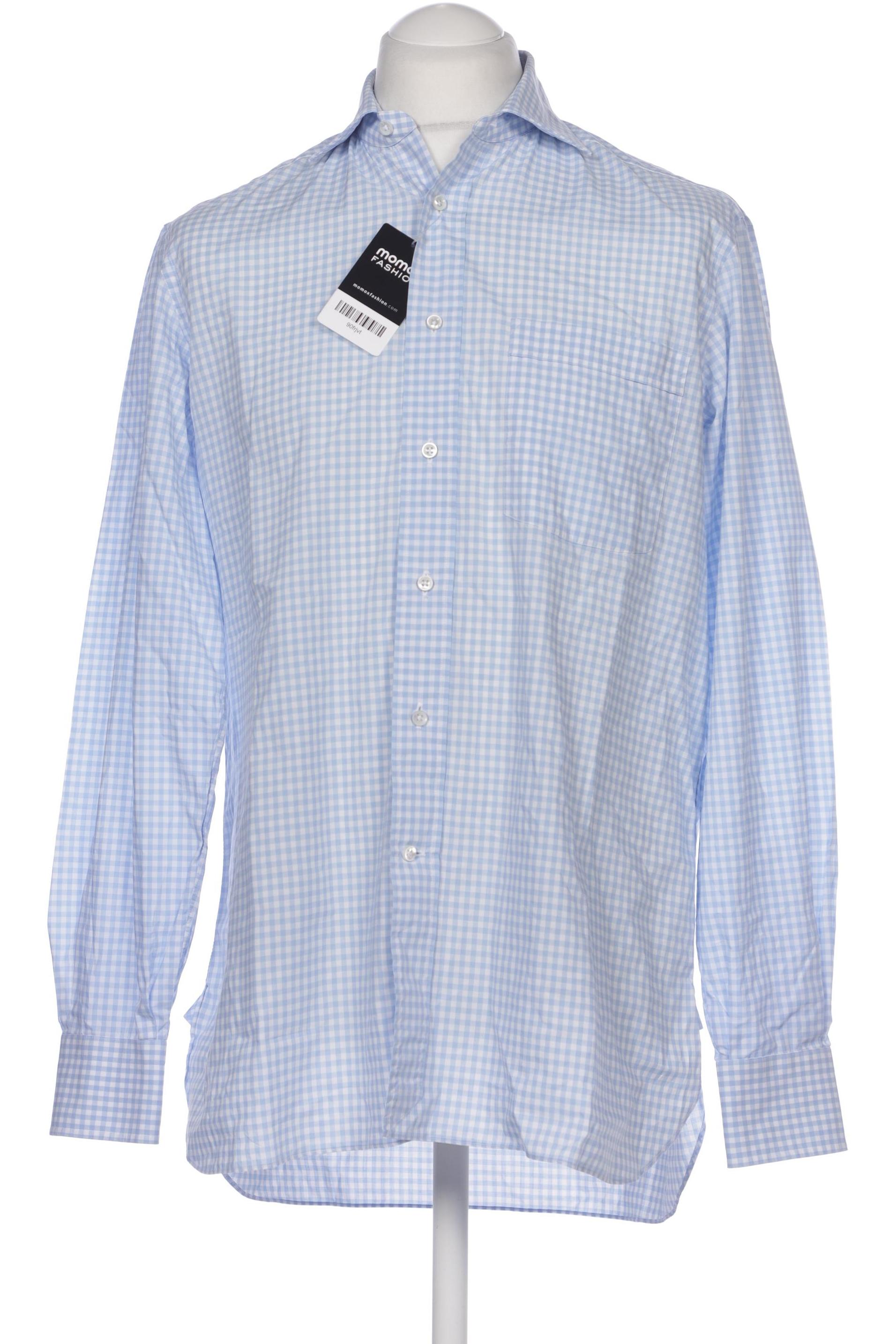 

Lorenzini Herren Hemd, hellblau, Gr. 50