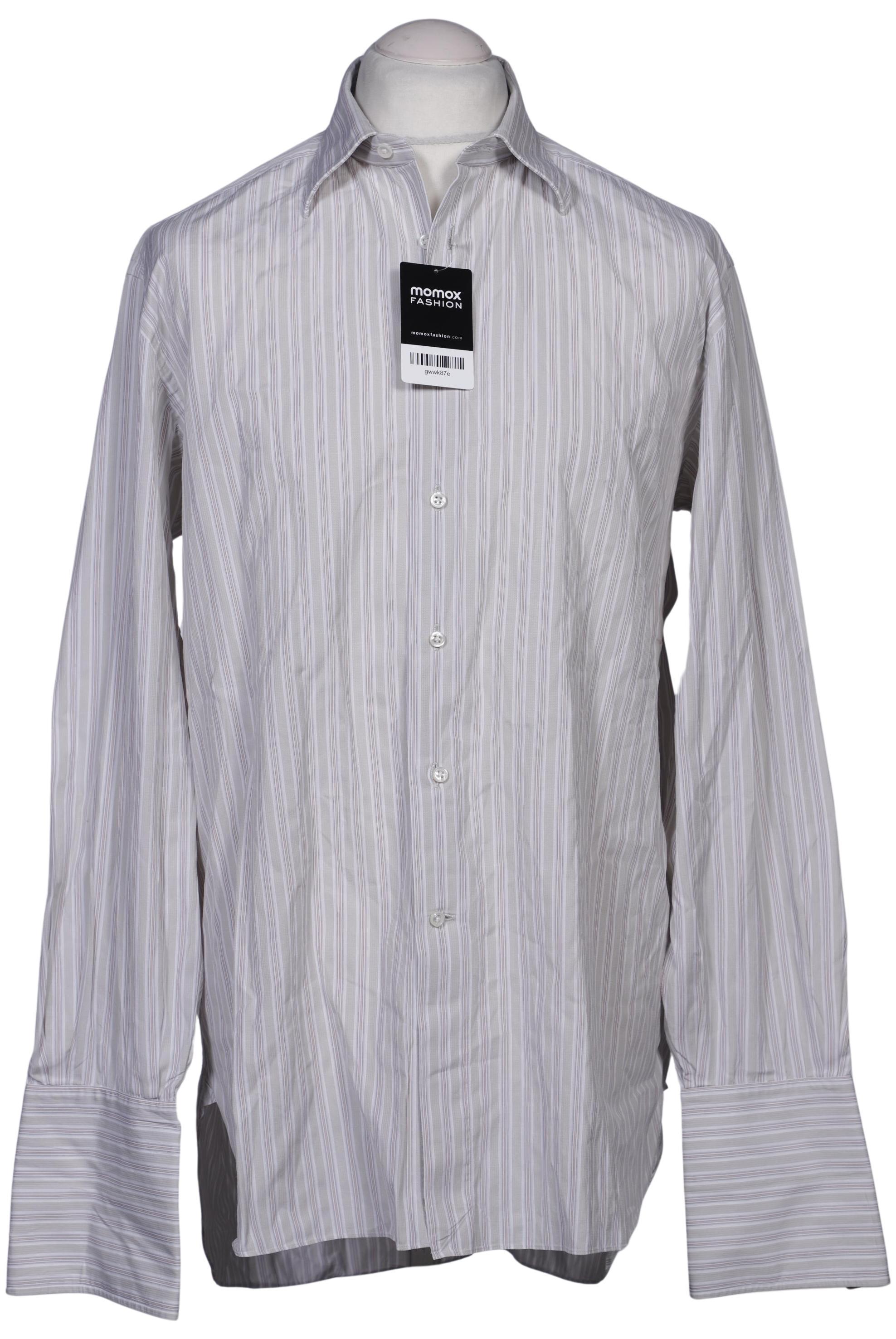 

Lorenzini Herren Hemd, grau, Gr. 52