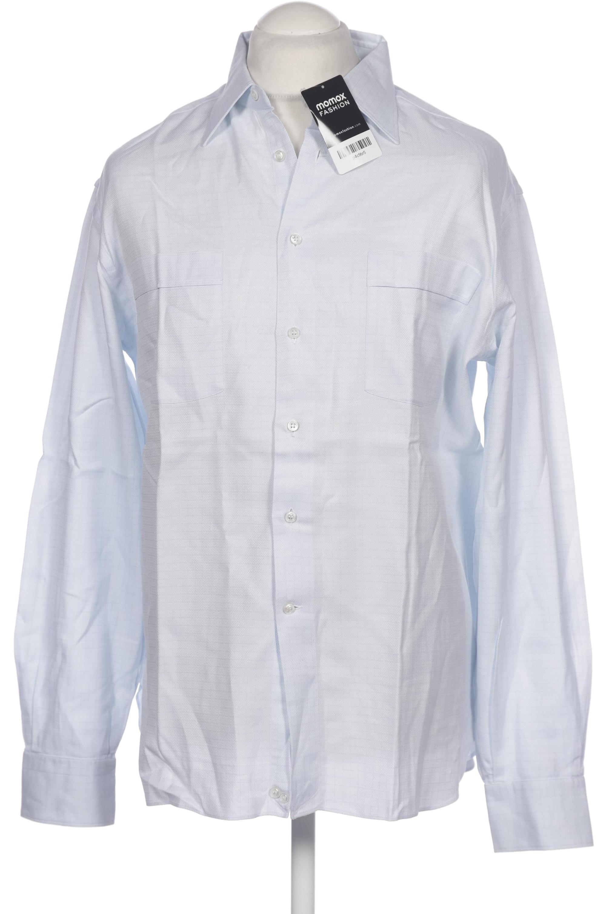

Lorenzini Herren Hemd, hellblau, Gr. 54